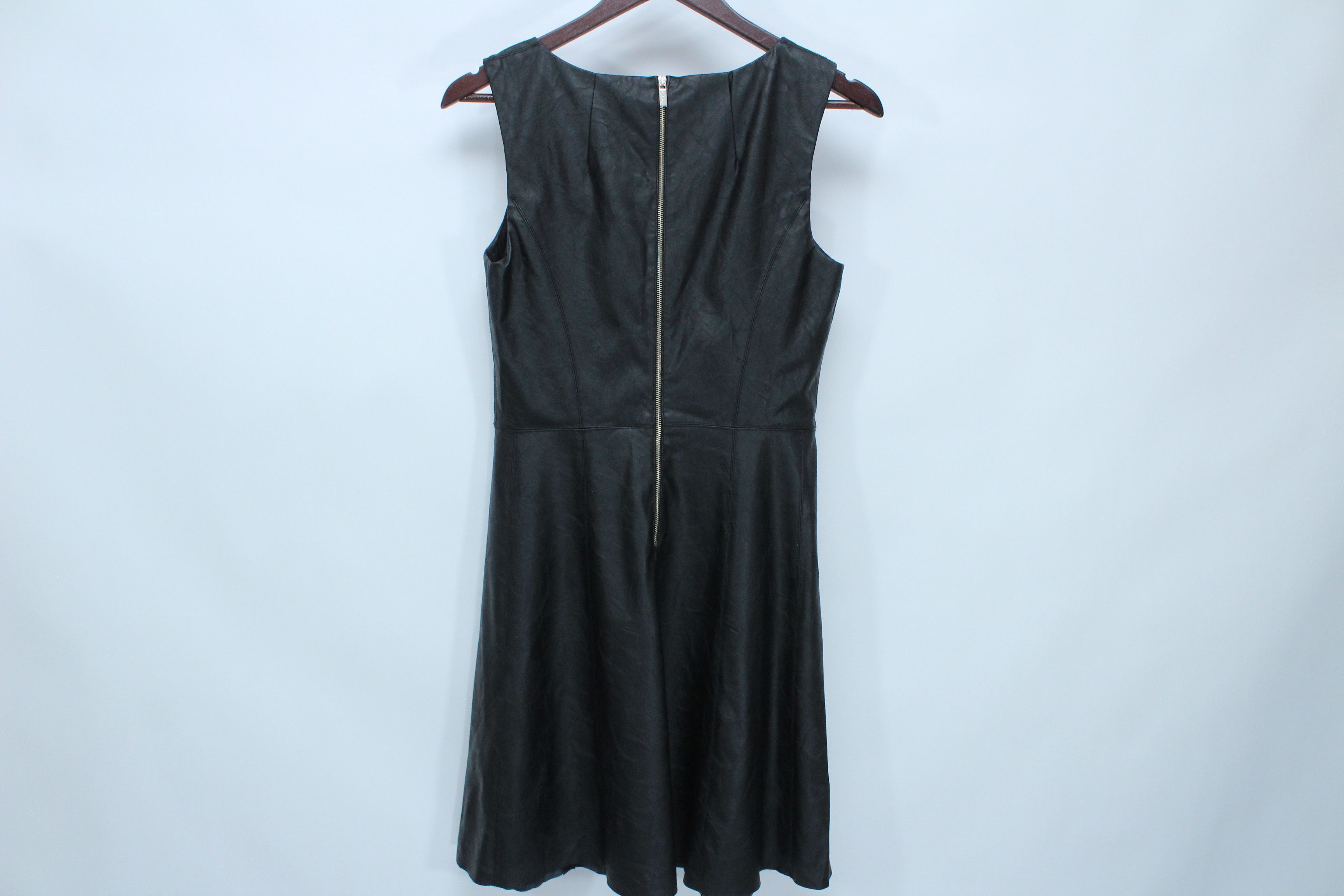 Vintage Atos Lombardini Violet Dress Womens Size 42 Made In Italy Size M / US 6-8 / IT 42-44 - 4 Thumbnail