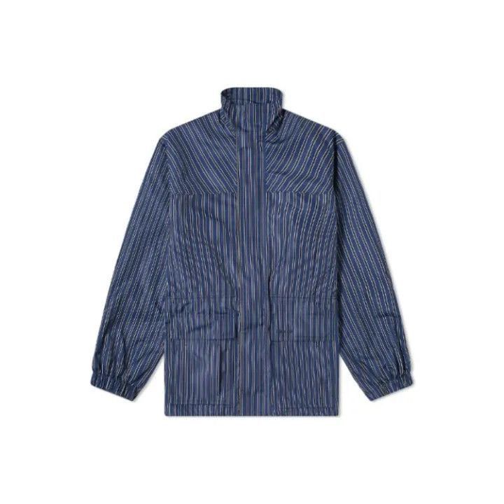 Balenciaga Striped Logo Jacket for Men 0079-2507