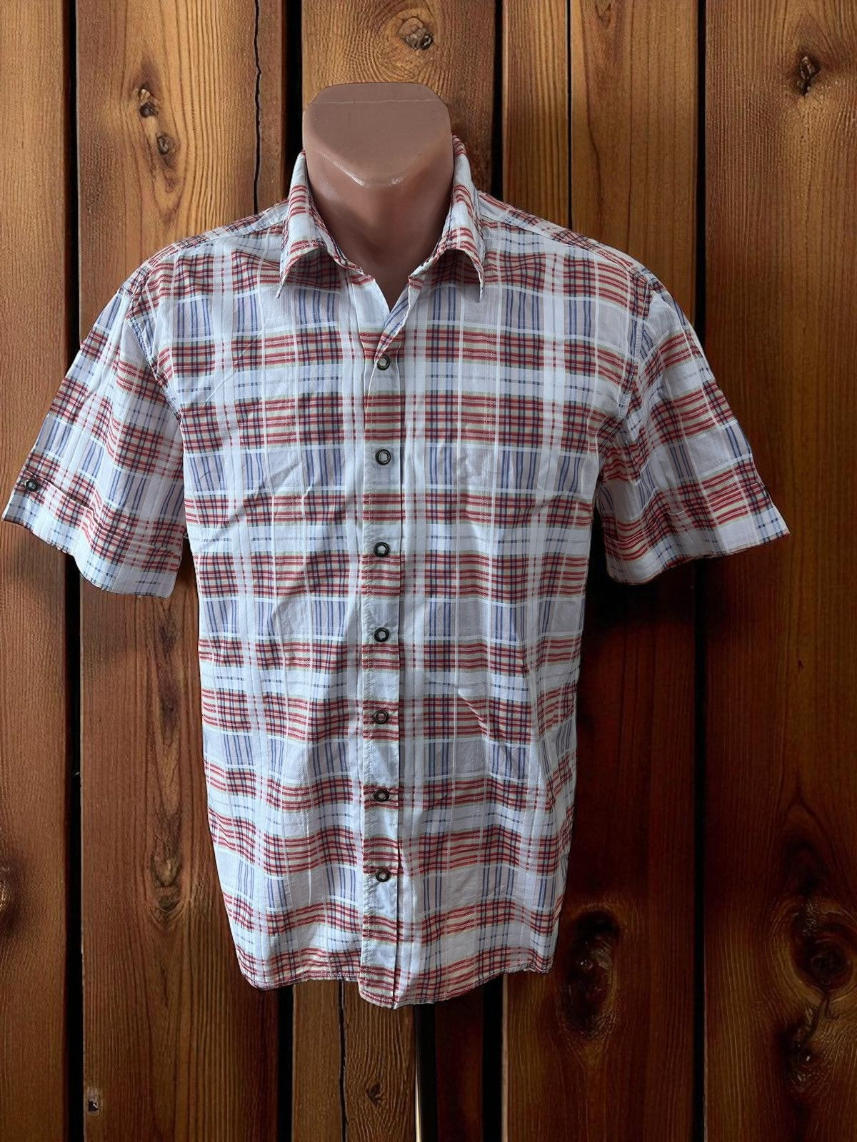 Hugo Boss Hugo Boss Orange Exlipse shirt size M short sleeve Size US M / EU 48-50 / 2 - 1 Thumbnail