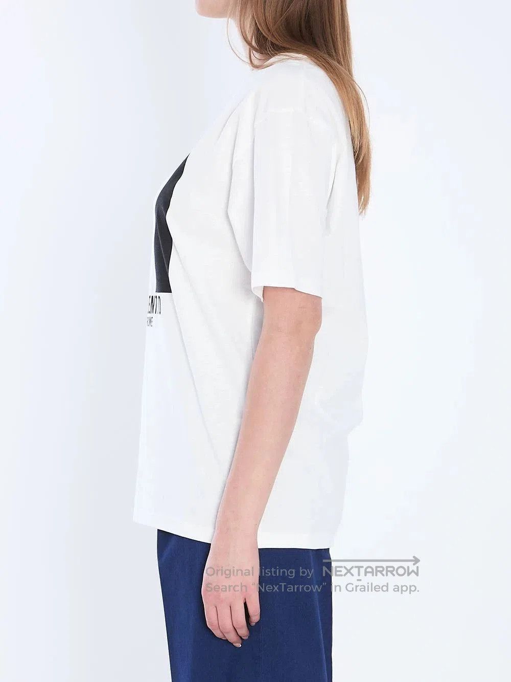 Valentino valentino garavani women's t-shirt with logo. Size US XS / EU 42 / 0 - 4 Thumbnail