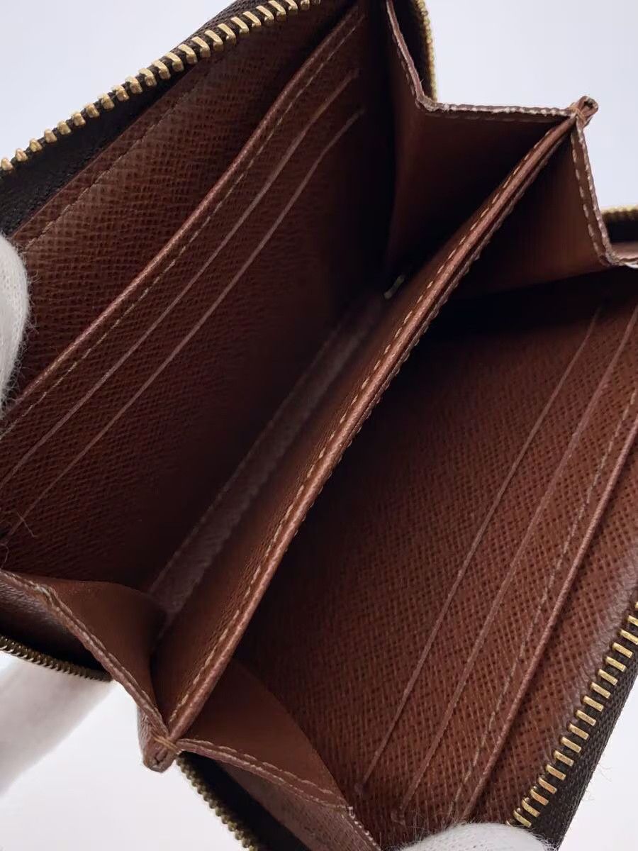 Louis Vuitton Louis Vuitton Monogram Zippy Coin Purse Canvas Brown Size ONE SIZE - 4 Thumbnail