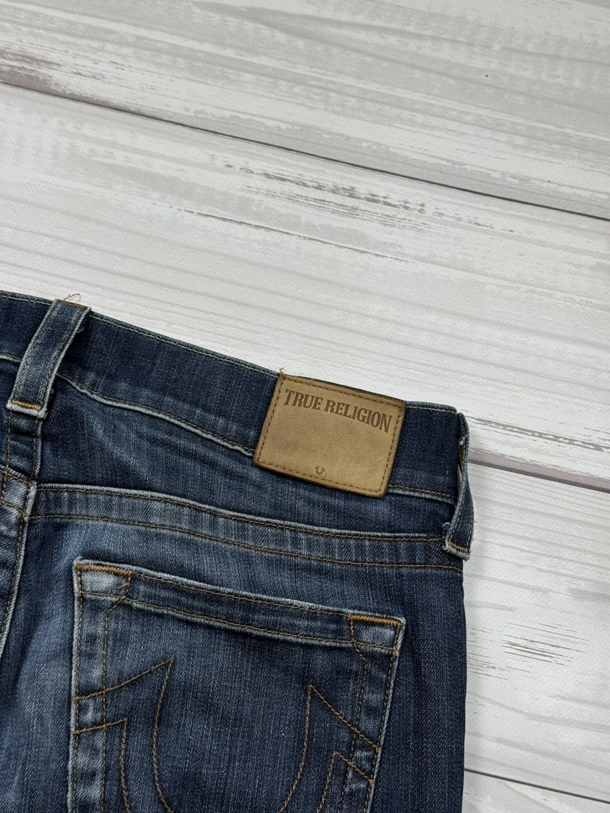 True Religion Vintage True Religion Baggy Jeans Y2K 32 Made usa Size US 32 / EU 48 - 4 Thumbnail