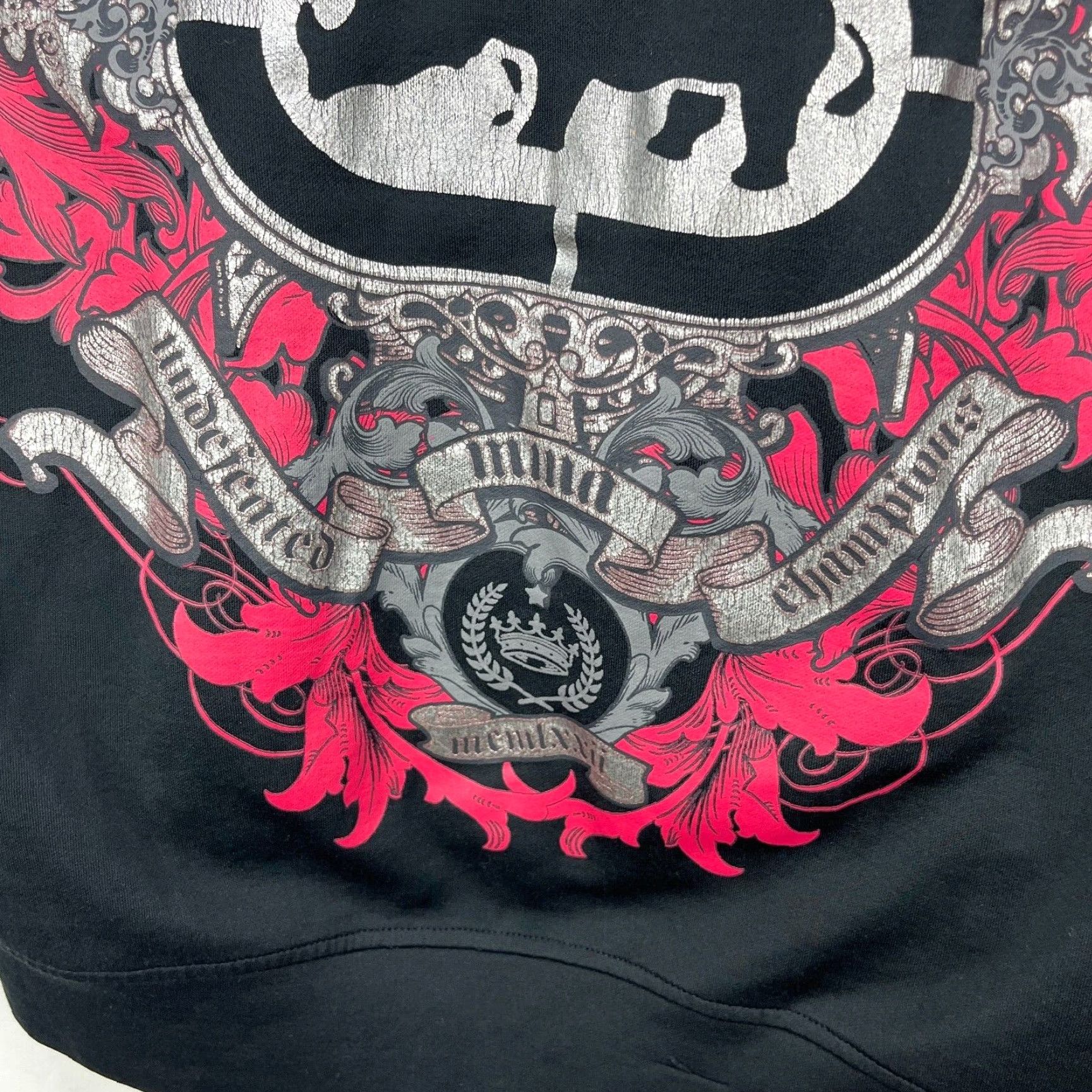 Ecko Unltd. VINTAGE Ecko Unltd. Track Jacket Shirt Men 2XL Black Size US XXL / EU 58 / 5 - 5 Thumbnail