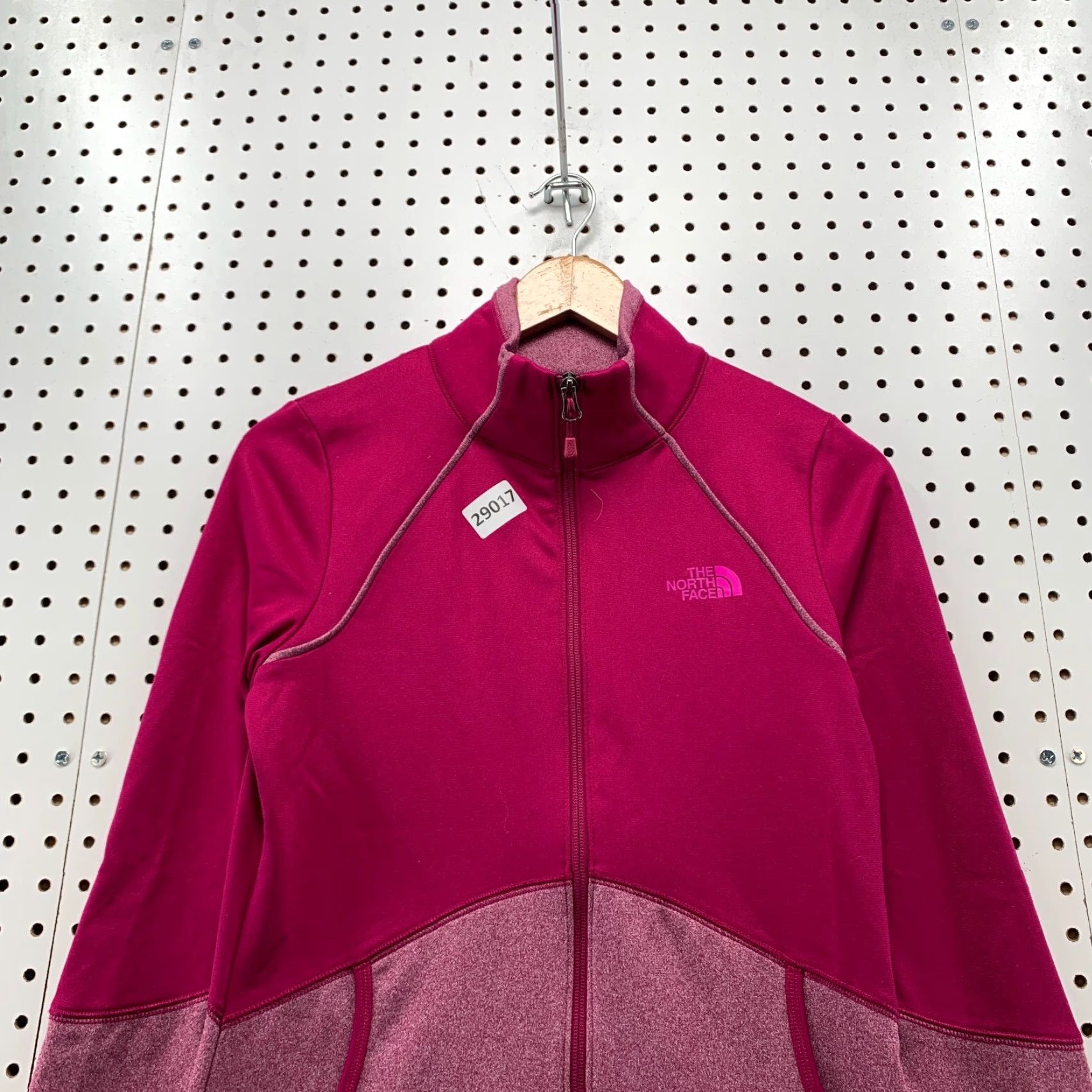 The North Face The North Face Active Jacket Women Small Pink Fuchsia Full Zip Run 17.5x25 Jacket Womens Small Pink Fuchsia Full Zip 90s? Size S / US 4 / IT 40 - 5 Thumbnail