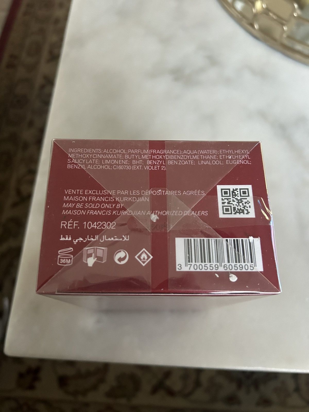 Other Baccarat Rogue 540 2.4 ML Size ONE SIZE - 2 Thumbnail