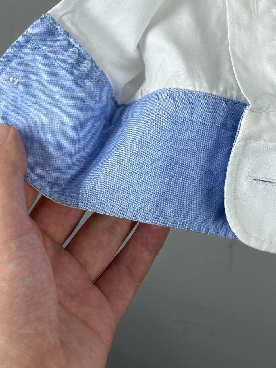 Paul & Shark Paul & Shark Yachting Luxury Oxford White Shirt Size US M / EU 48-50 / 2 - 8 Thumbnail
