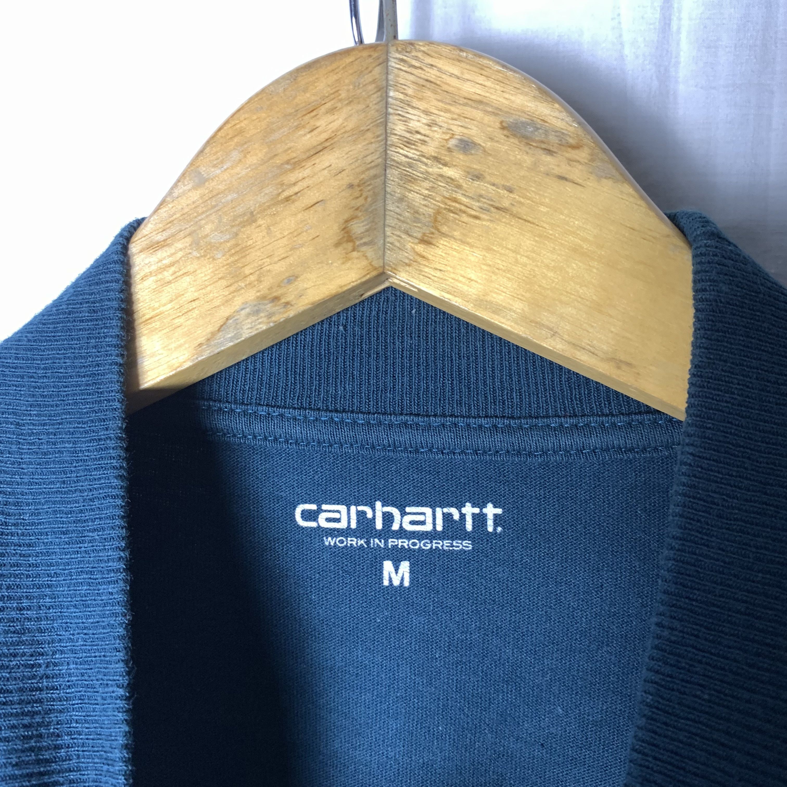 Carhartt Carhartt Mockneck Script Embroidery L/S Tshirt Size US M / EU 48-50 / 2 - 3 Thumbnail