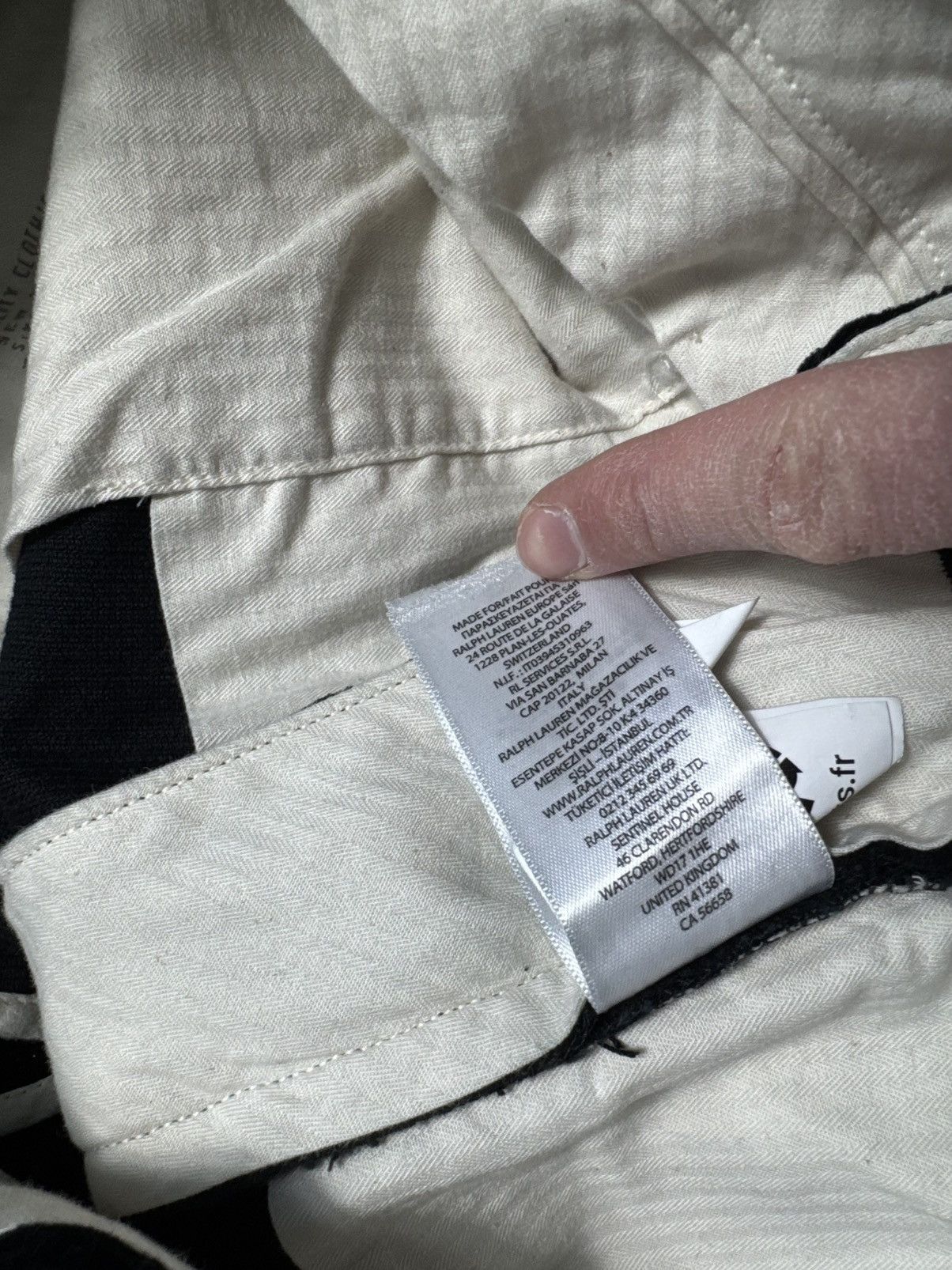 Polo Ralph Lauren Polo Ralph Lauren Velvet Corduroy Casual Pants Monogram Size US 36 / EU 52 - 12 Thumbnail