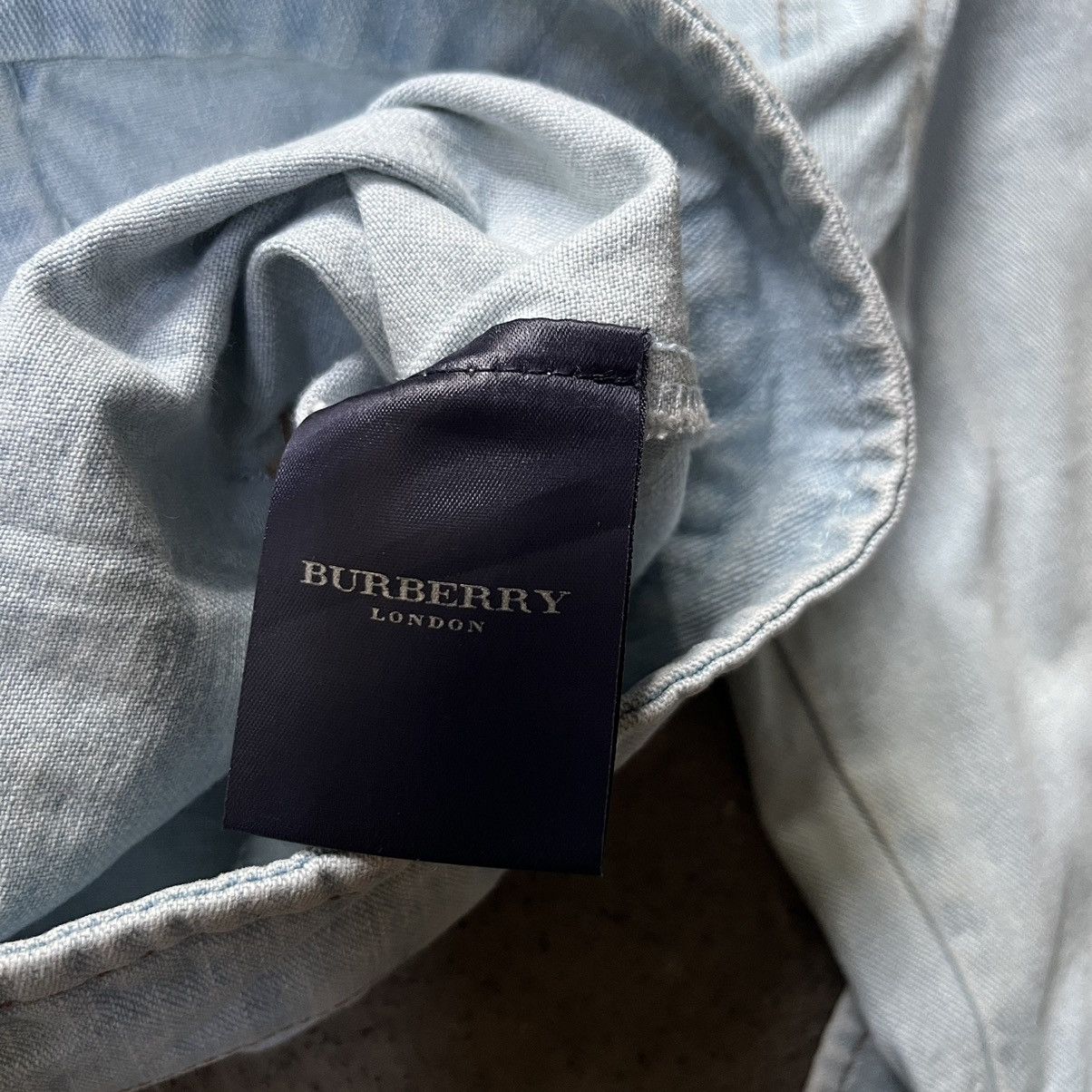 Burberry Burberry trucker rare checked pattern jacket Size S / US 4 / IT 40 - 7 Thumbnail