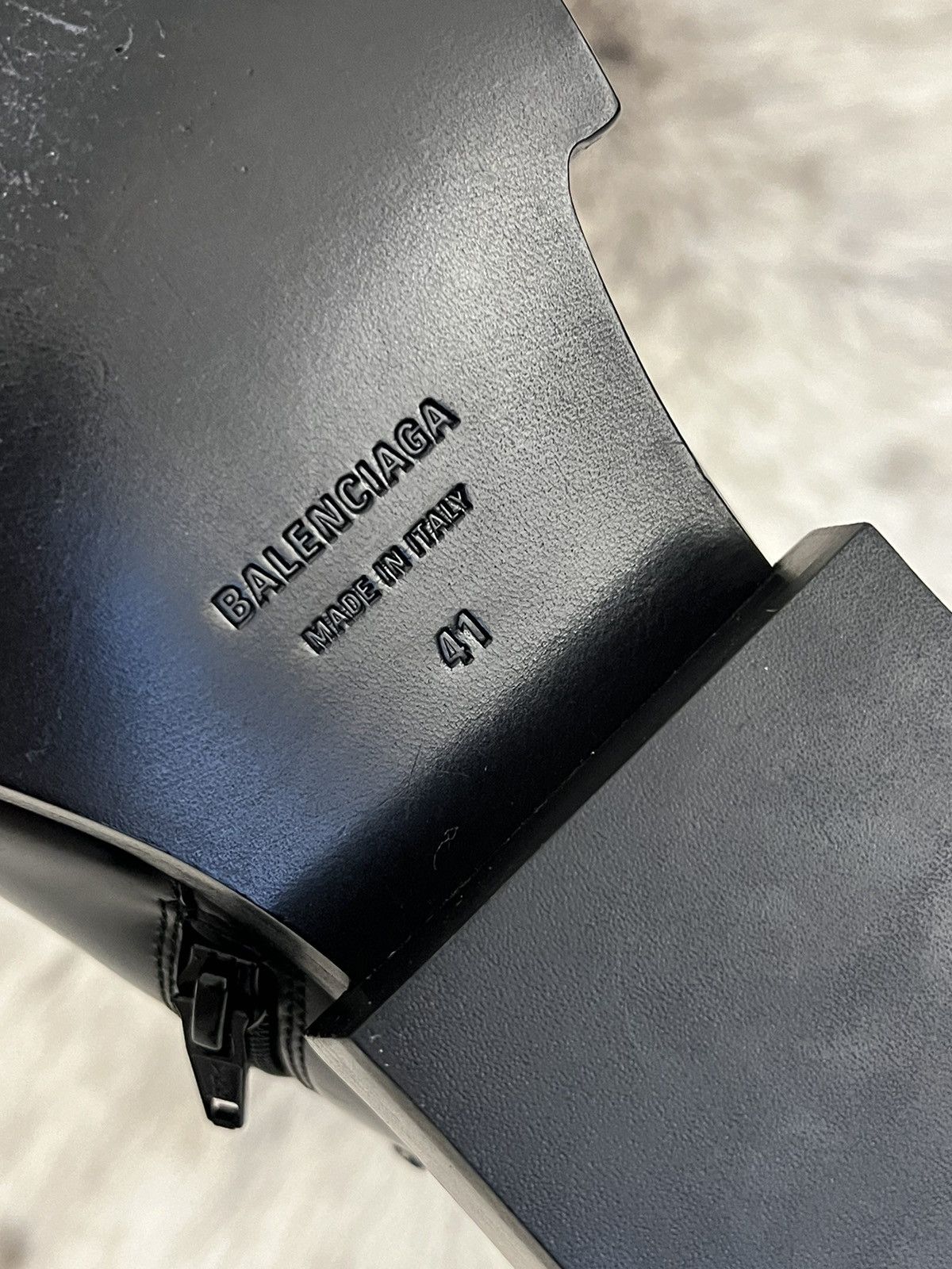 Balenciaga 🚨 Cowboy Balenciaga Santiag Boots - Black Leather Size US 8 / EU 41 - 11 Thumbnail