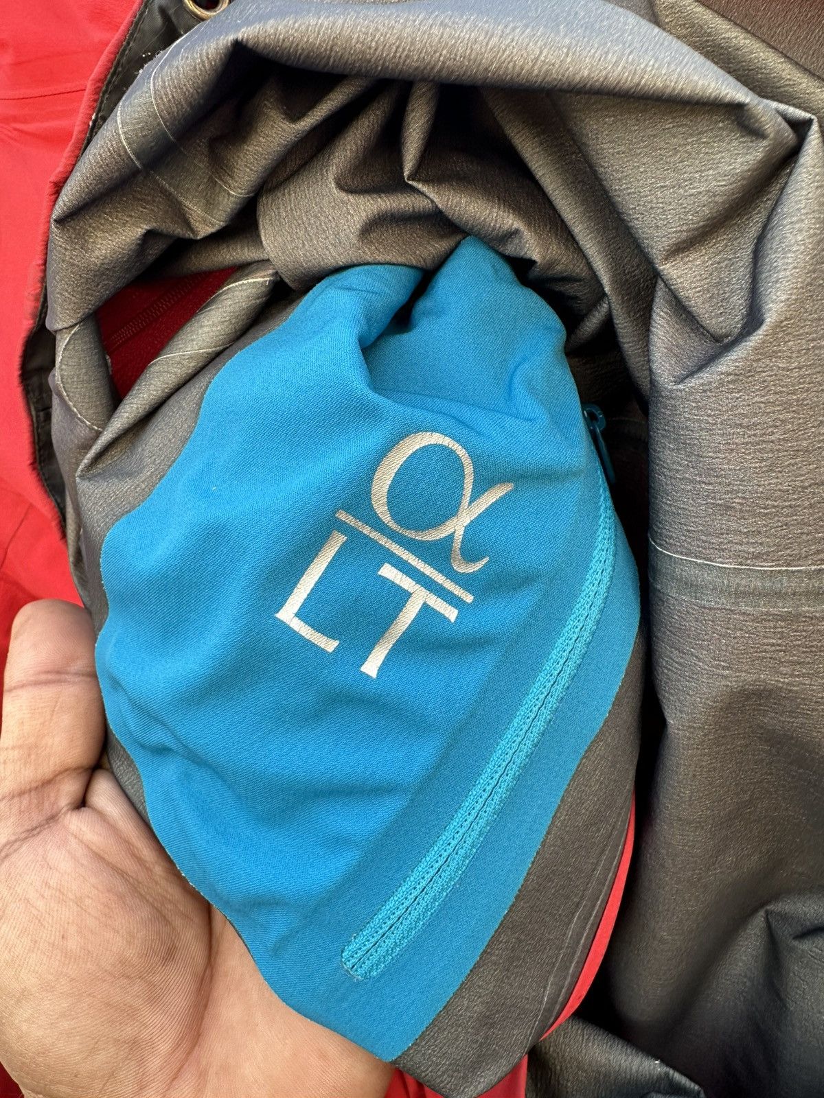 Arc'teryx × Goretex Arc’teryx Alpha LT Jacket – Rare Gore-Tex Pro Shell Size L / US 10 / IT 46 - 14 Thumbnail