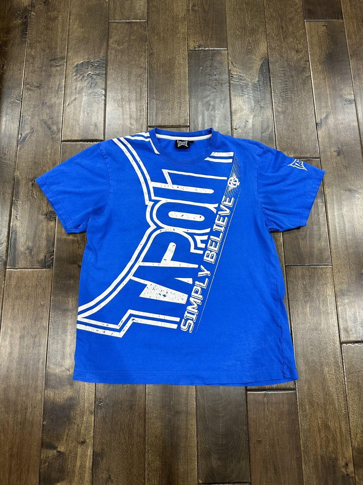 Tapout Blue Tapout short sleeve tee Size US M / EU 48-50 / 2 - 2 Thumbnail