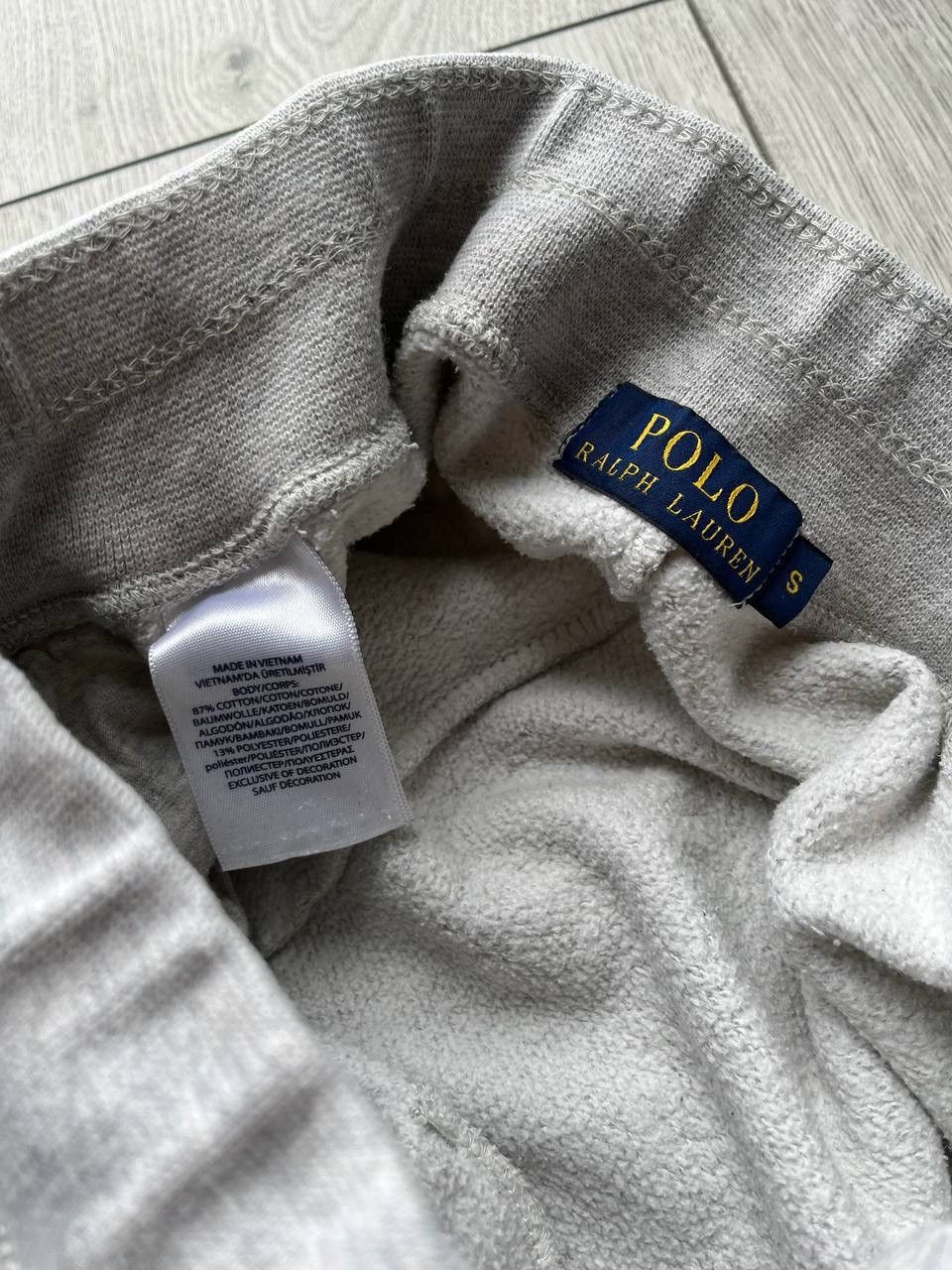 Polo Ralph Lauren Vintage Polo Ralph Lauren Cotton Grey Trackpants S Rare Size US 31 - 6 Thumbnail