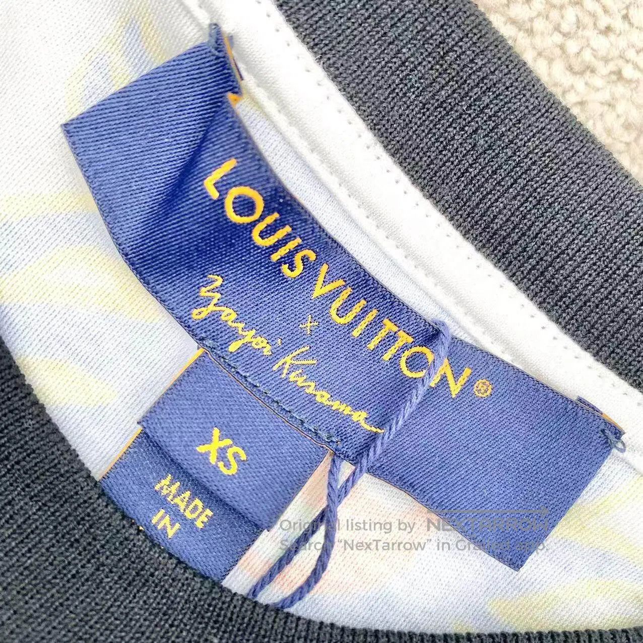 Louis Vuitton Louis Vuitton 23SS Kusama Yayoi full of printed short slee Size XS / US 0-2 / IT 36-38 - 6 Thumbnail