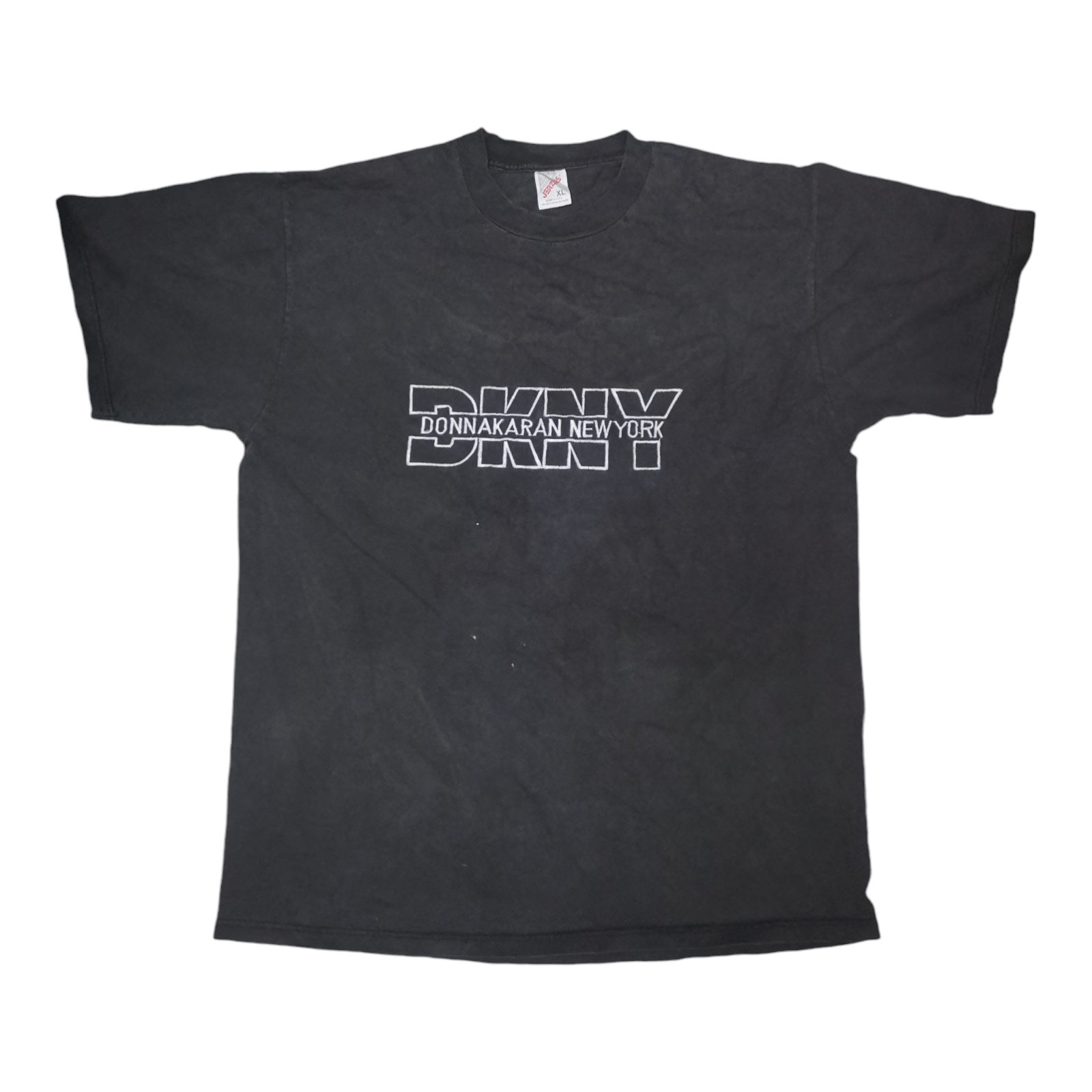 DKNY × Vintage Vintage DKNY 90s big logo embroidery Size US XL / EU 56 / 4 - 1 Thumbnail
