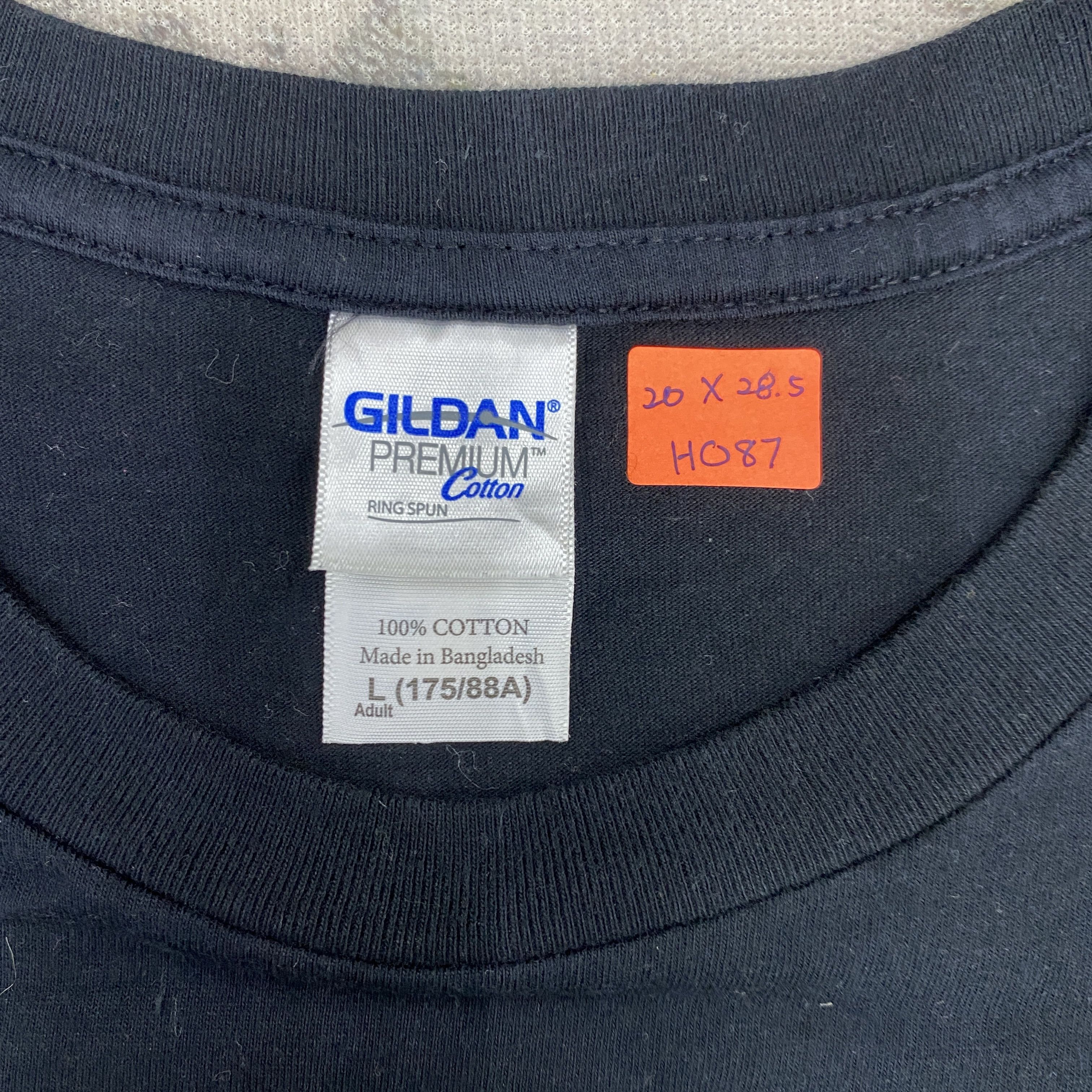Gildan Vintage The X-Files Classic Logo T-Shirt - H087 Size US M / EU 48-50 / 2 - 5 Thumbnail