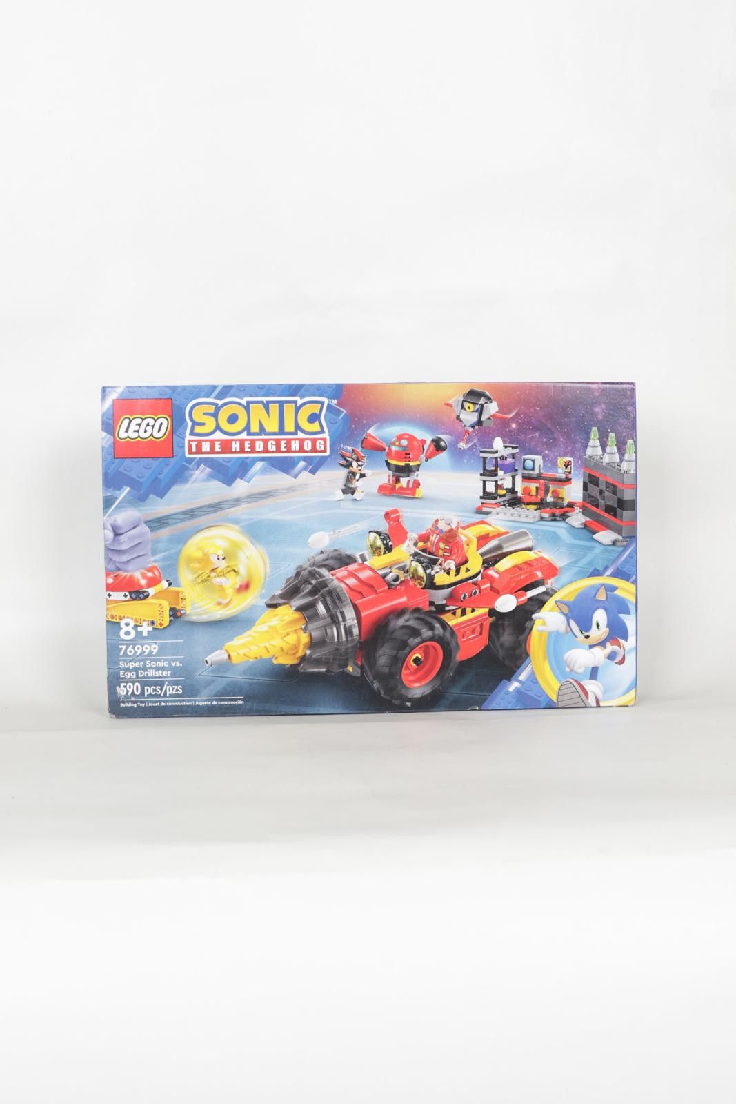 LEGO 2024' Lego Sonic The Hedgehog Super Sonic Egg Drillster Set Size ONE SIZE - 1 Thumbnail