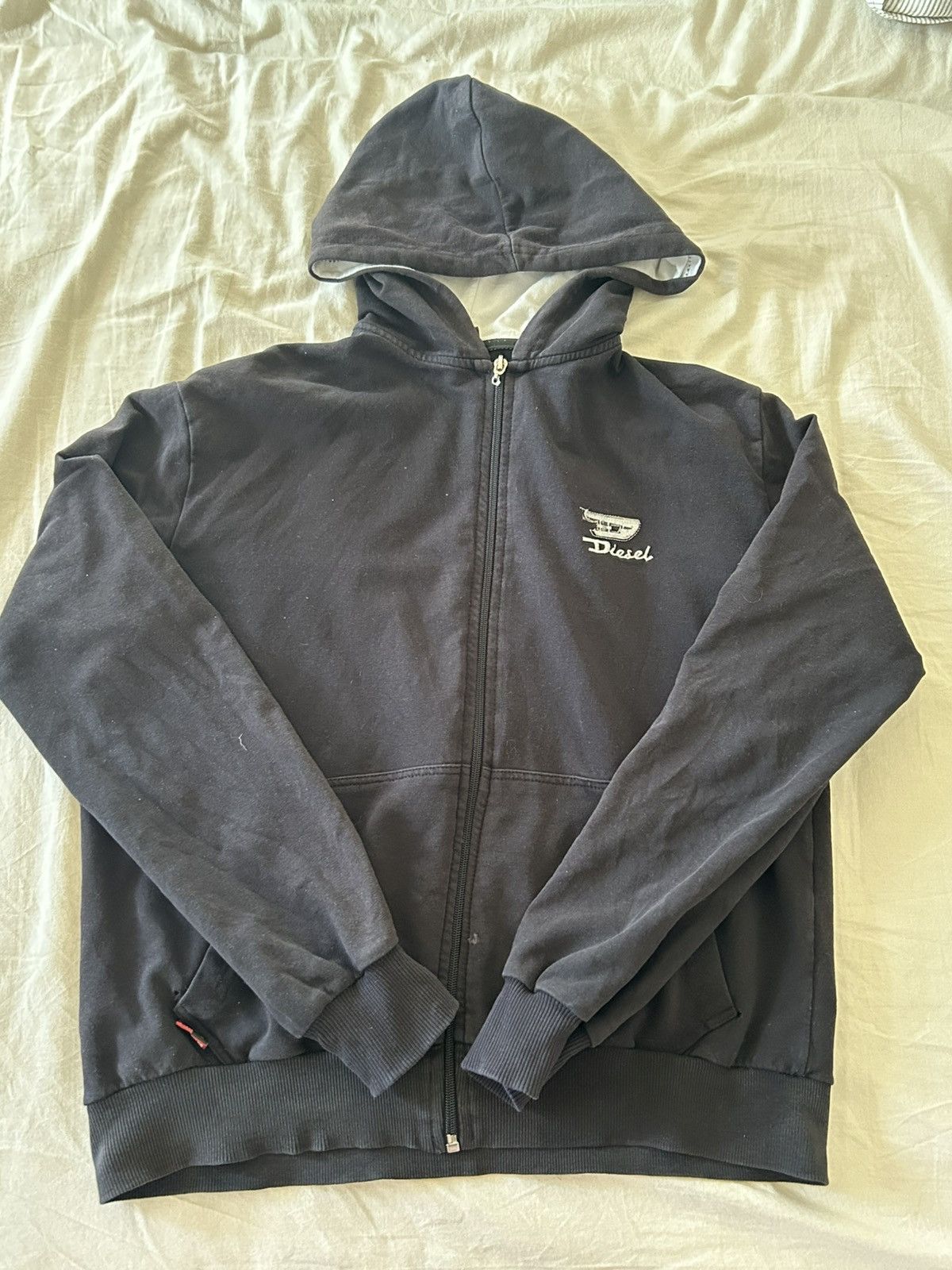 Diesel Archive Hoodie – Rolling Stones Candlestick Park 1981
