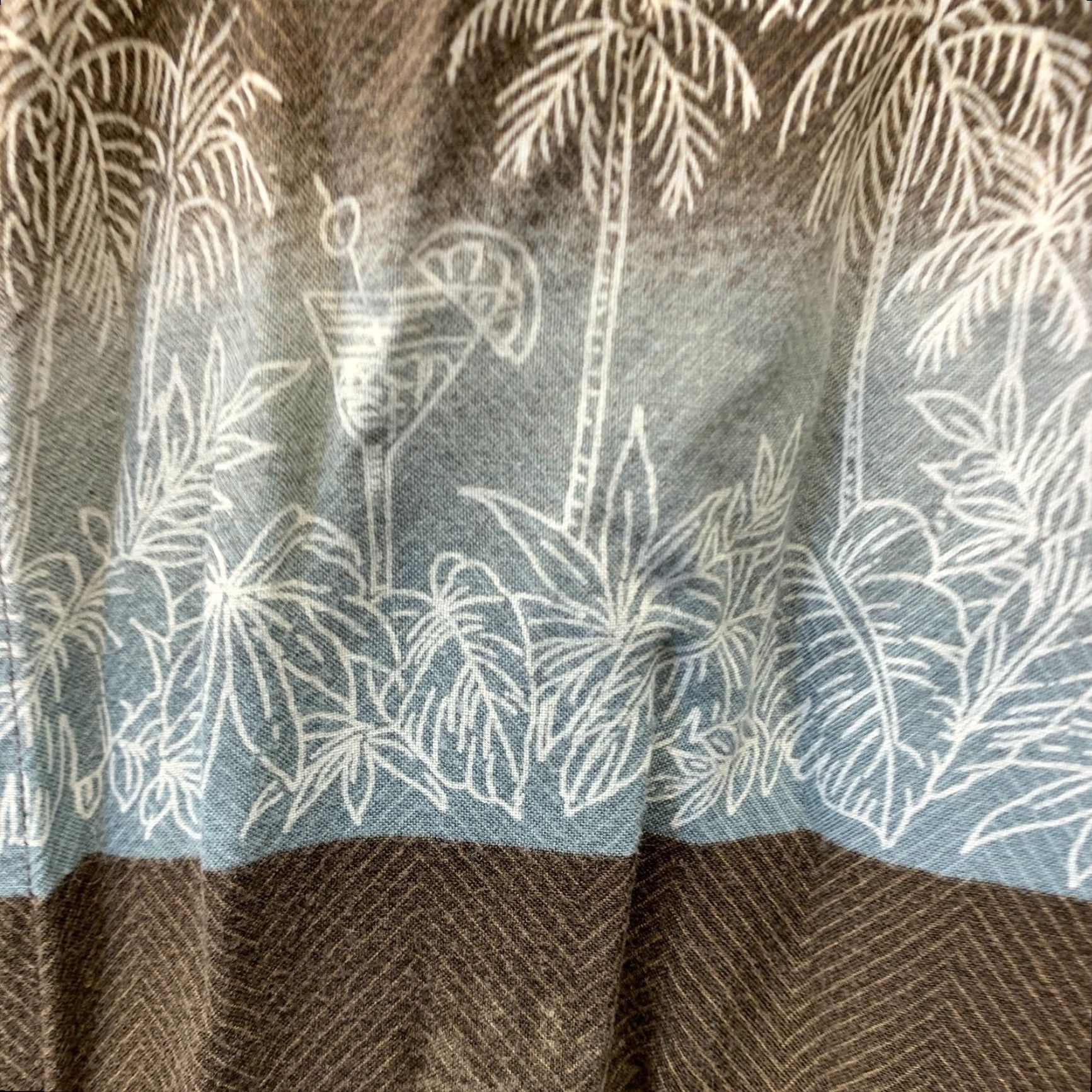 Vintage VINTAGE Campia Moda Shirt Adult 2XL Brown Floral Rayon Viscose Casual Men Size US XXL / EU 58 / 5 - 5 Thumbnail