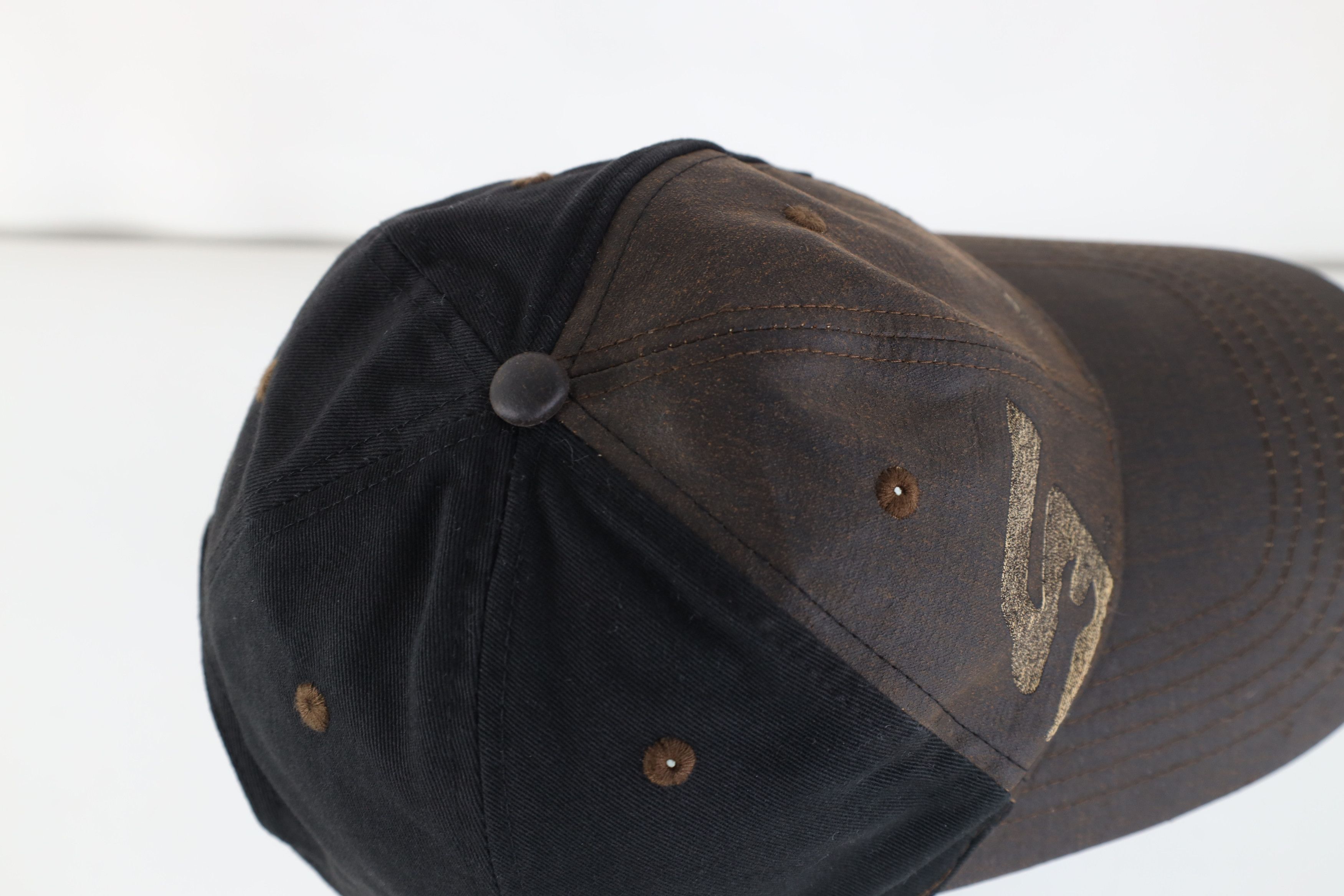Vintage Vintage 90s Y2K Faded Spell Out Snap On Tools Strapback Hat Size ONE SIZE - 7 Thumbnail