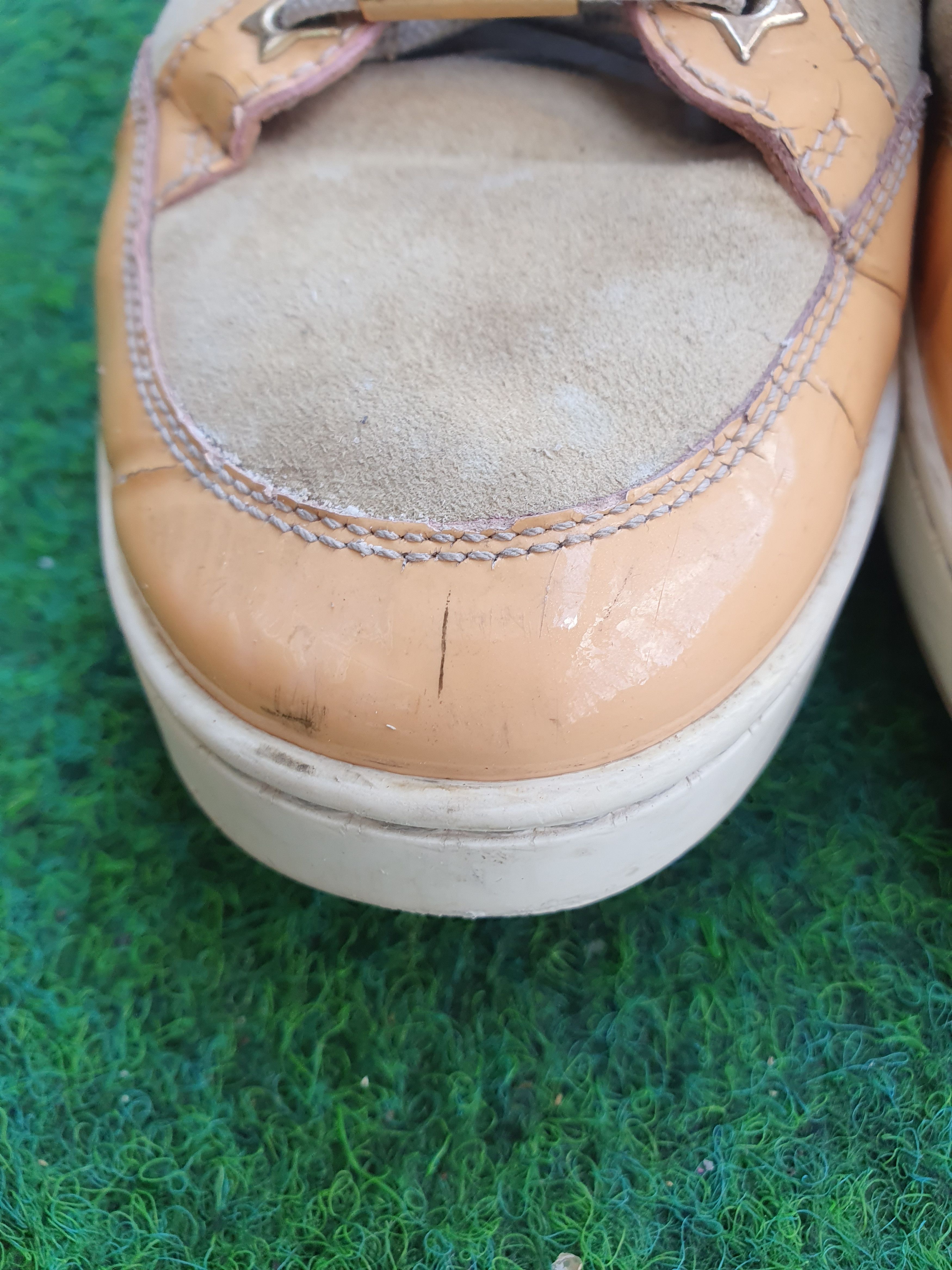 Jimmy Choo Jimmy Choo Miami low-top trainers Made in Italy Size US 6 / IT 36 - 7 Thumbnail