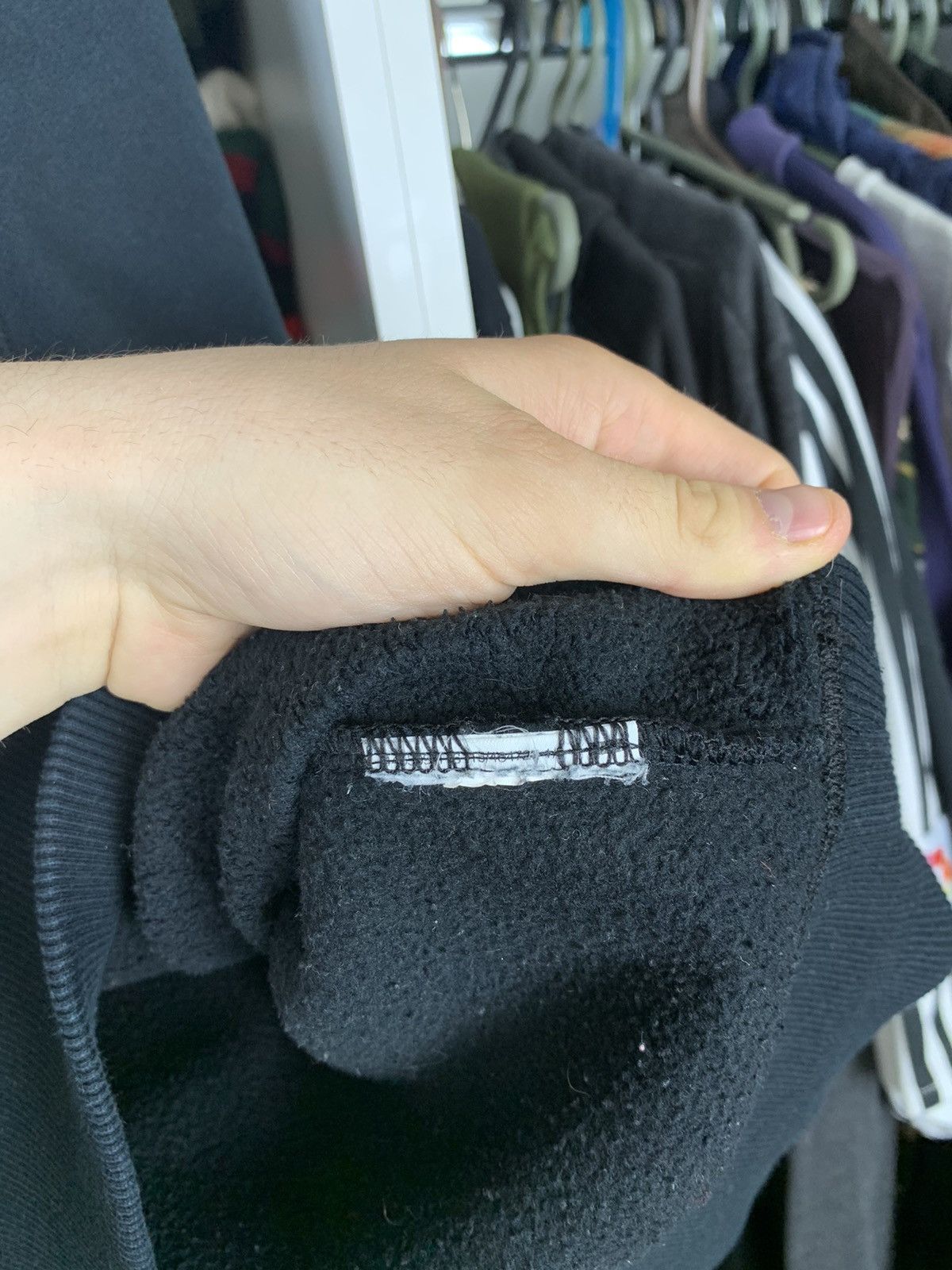 Nike × Vintage Vintage Nike Big Logo Sweatshirt Size US XL / EU 56 / 4 - 5 Thumbnail