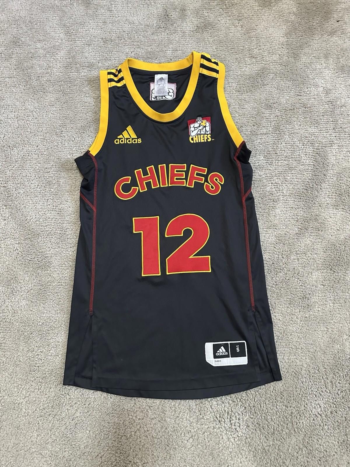 Adidas 2015 CHIEFS RUGBY NO.12 BASKETBALL JERSEY SHIRT Size US S / EU 44-46 / 1 - 1 Thumbnail