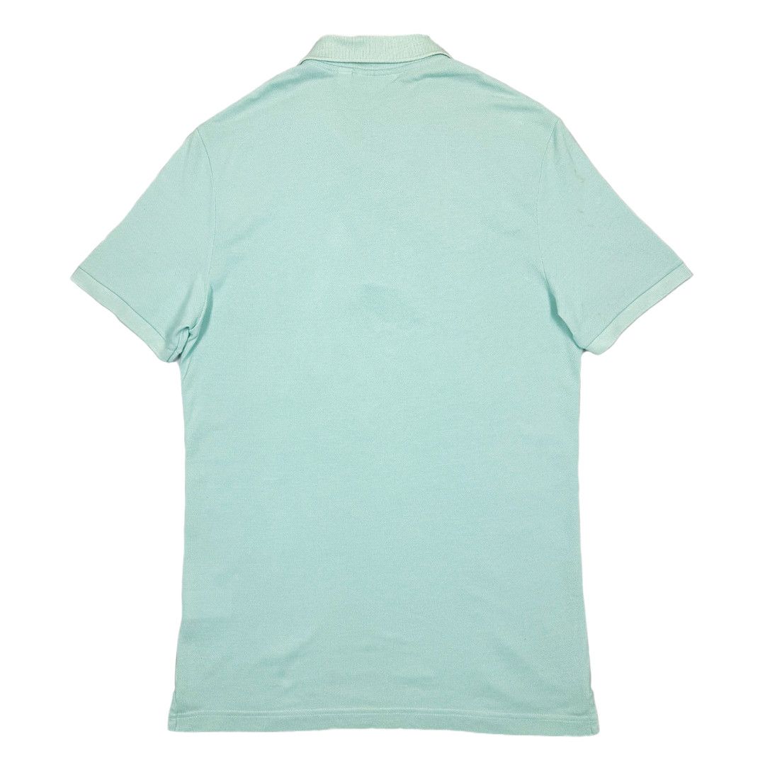 Lacoste Lacoste - Cyan Polo Shirt - Cyan - M (Slim Fit) Size US M / EU 48-50 / 2 - 2 Thumbnail