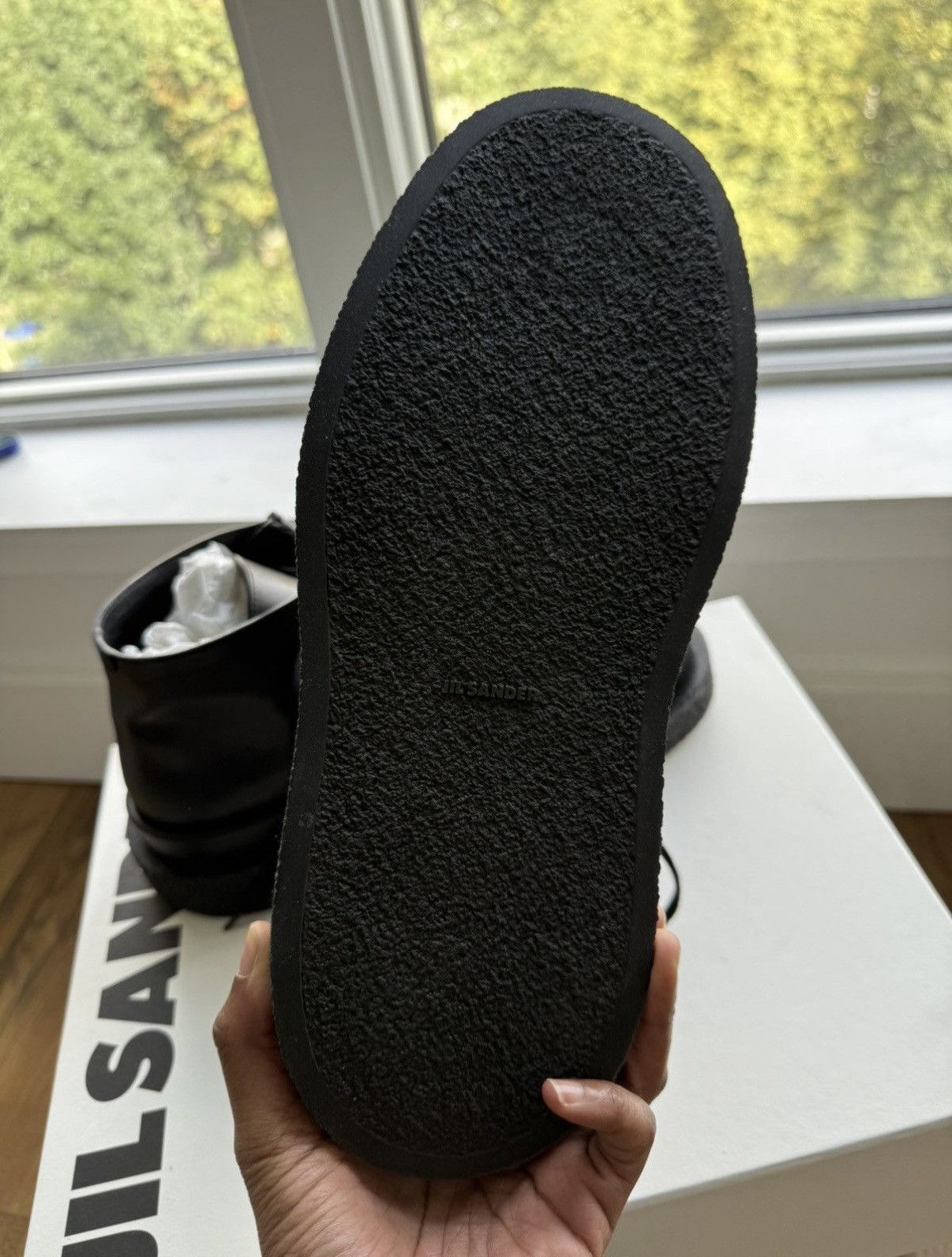 Jil Sander Jil Sander Low Leather Chukka Boot sz 8 (41 EU) Size US 8 / EU 41 - 5 Thumbnail