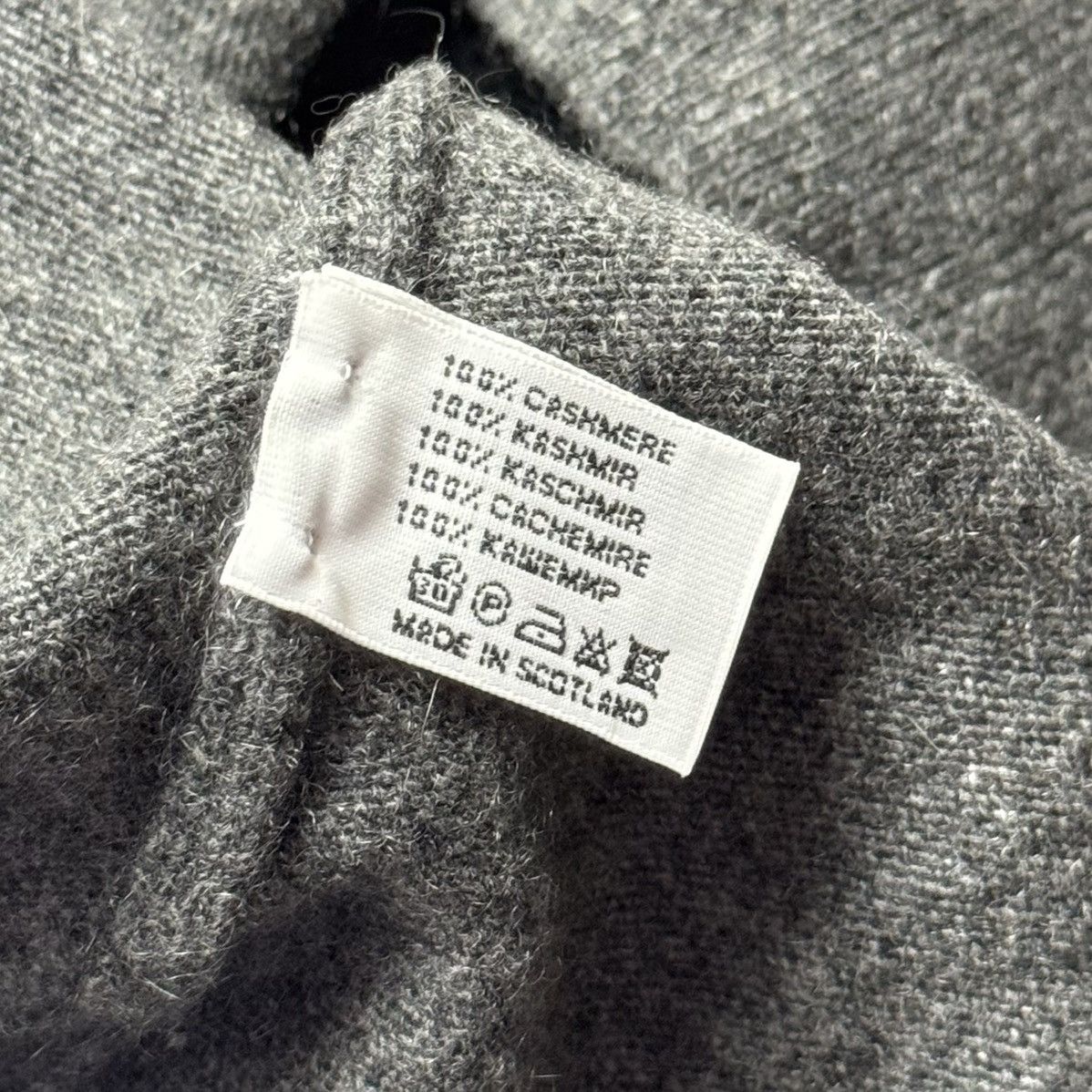 Ballantyne Ballantyne Cashmere Mens Sweater Size 50 L Size US L / EU 52-54 / 3 - 9 Thumbnail