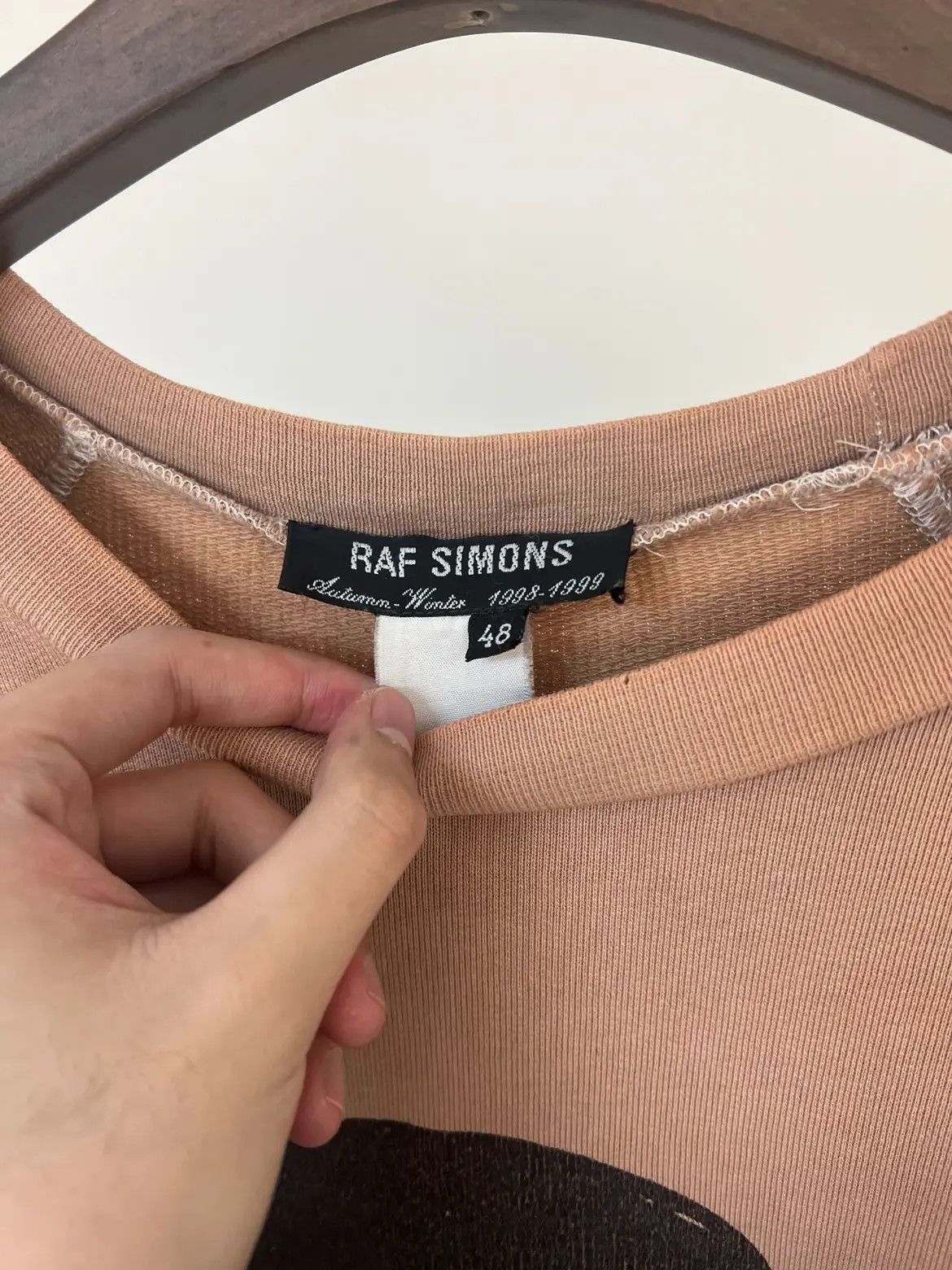 Raf Simons Raf Simons Raf Simons 98-99AW Radioactivity HMD sweatshirt Size US S / EU 44-46 / 1 - 8 Thumbnail
