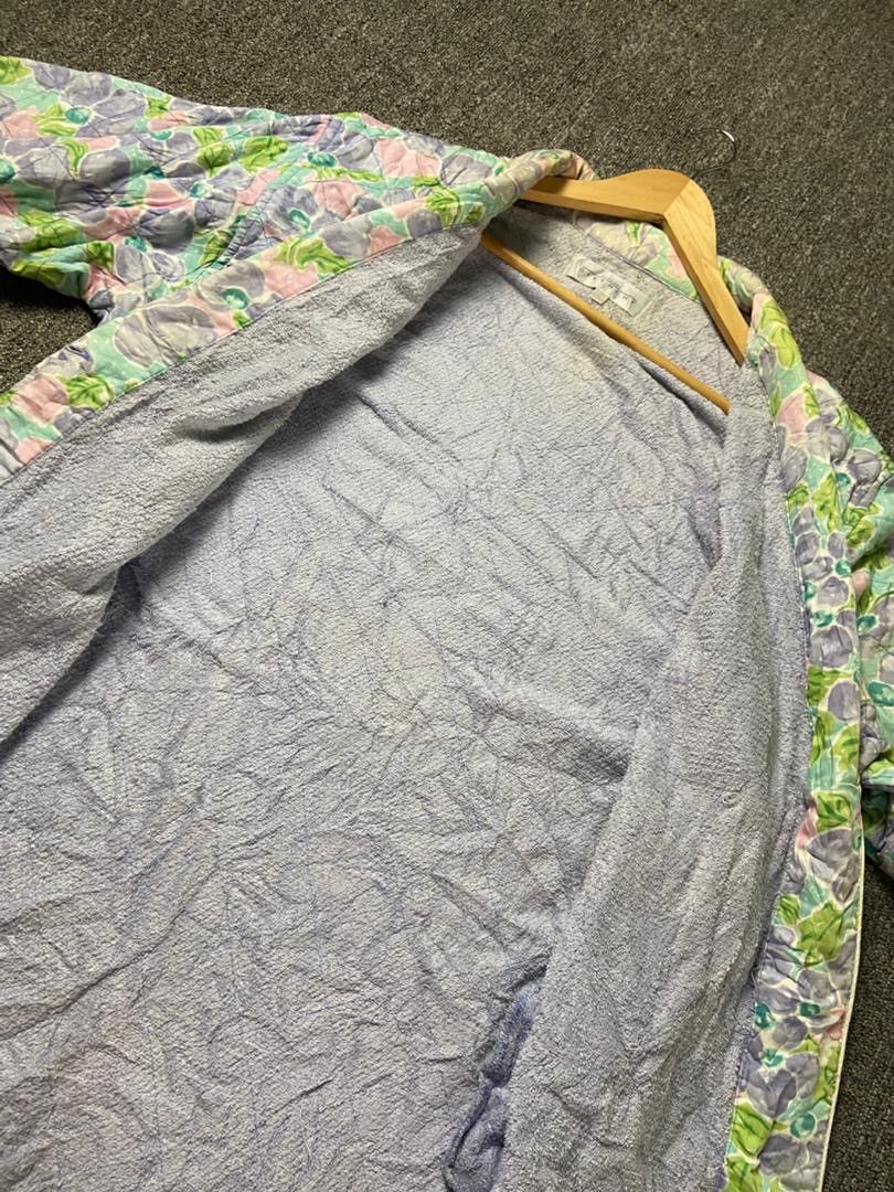 Givenchy Givenchy Eponges Floral Quilted Jacket (205) Size L / US 10 / IT 46 - 5 Thumbnail