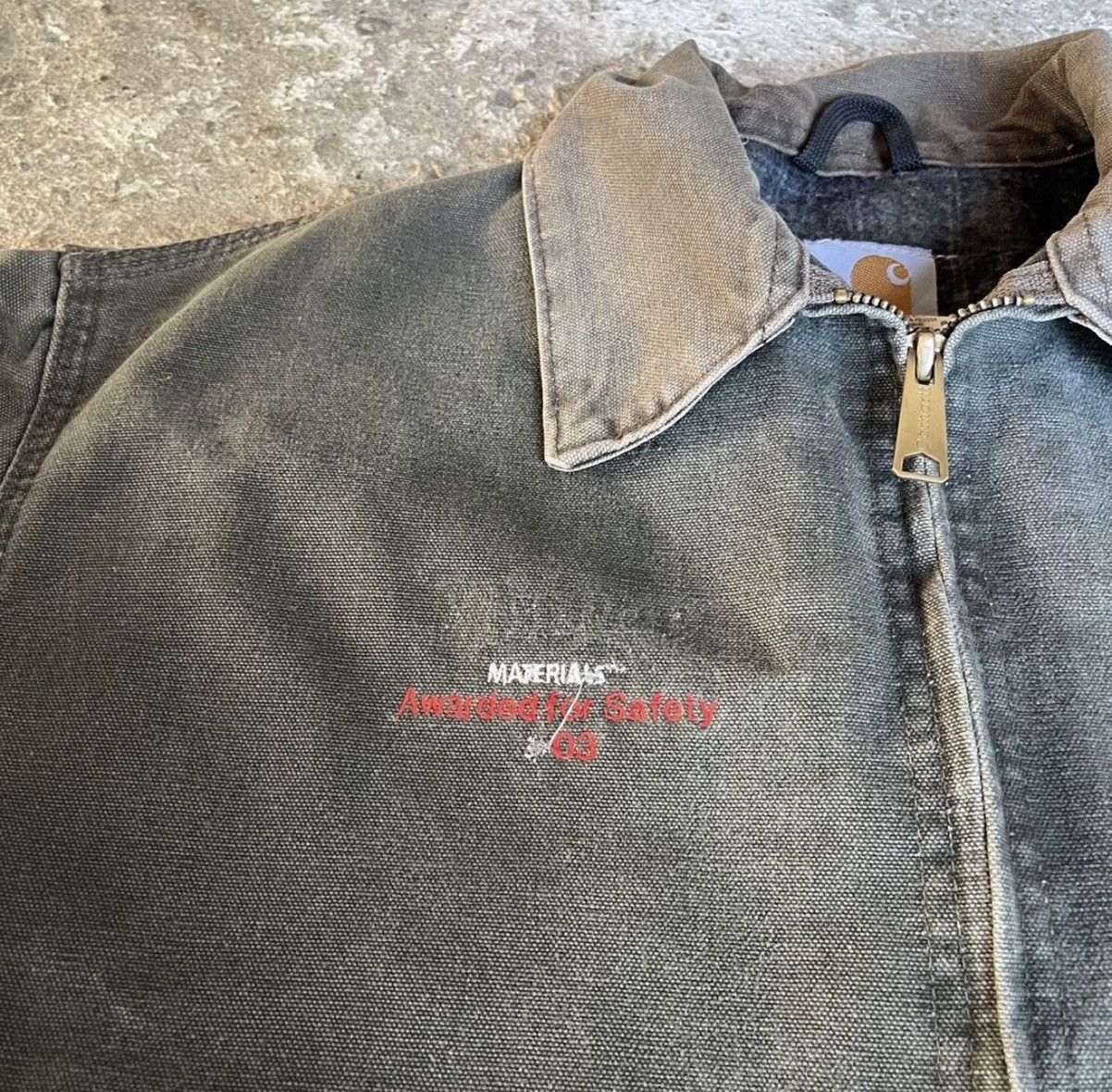Carhartt Carhartt Detroit Jacket MOS Size US S / EU 44-46 / 1 - 4 Thumbnail