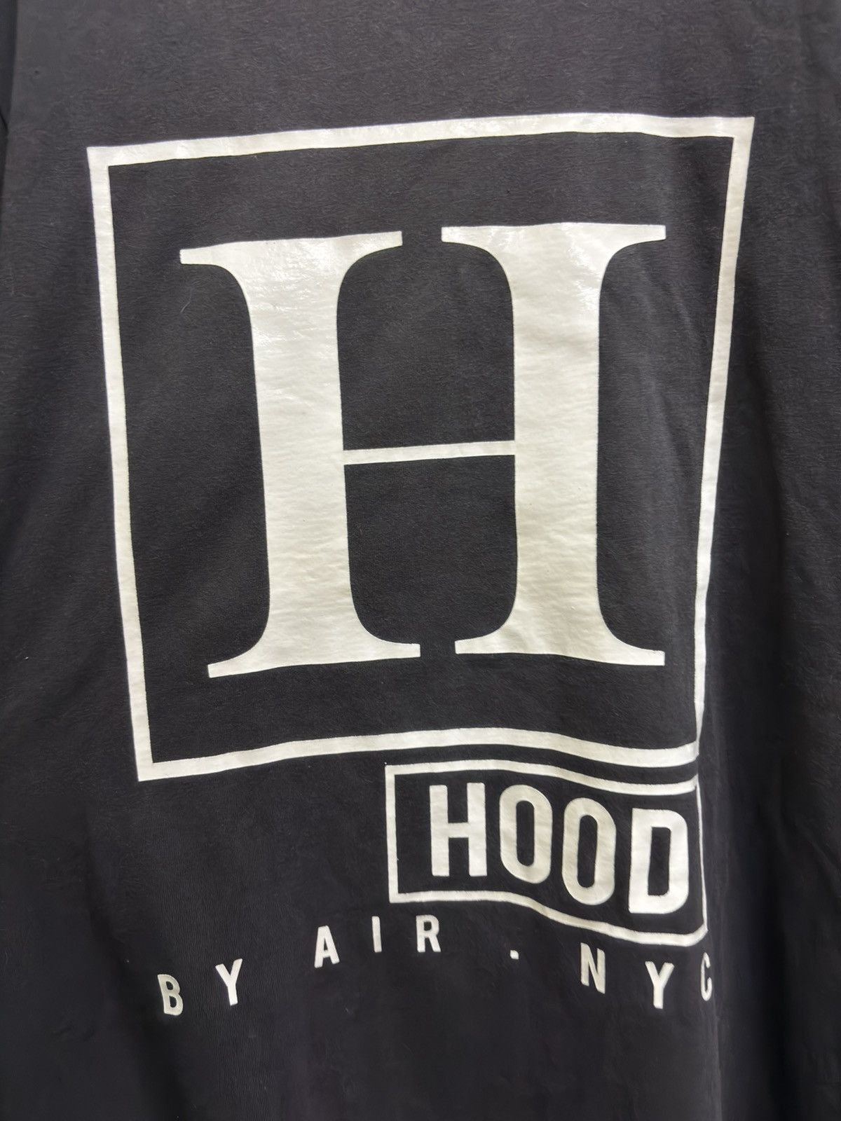 Hood By Air HOOD BY AIR HBA playboi carti nyc hood rare long sleeve Size US M / EU 48-50 / 2 - 9 Thumbnail