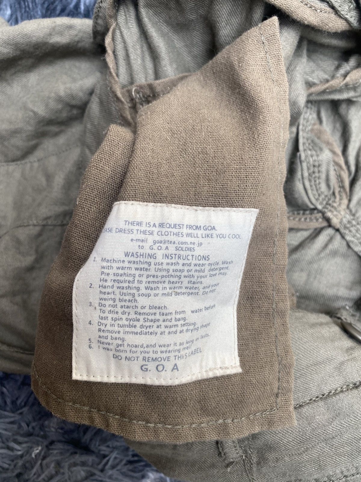 GOA G.o.a 3d pocket cargo shorts Size US 32 / EU 48 - 6 Thumbnail