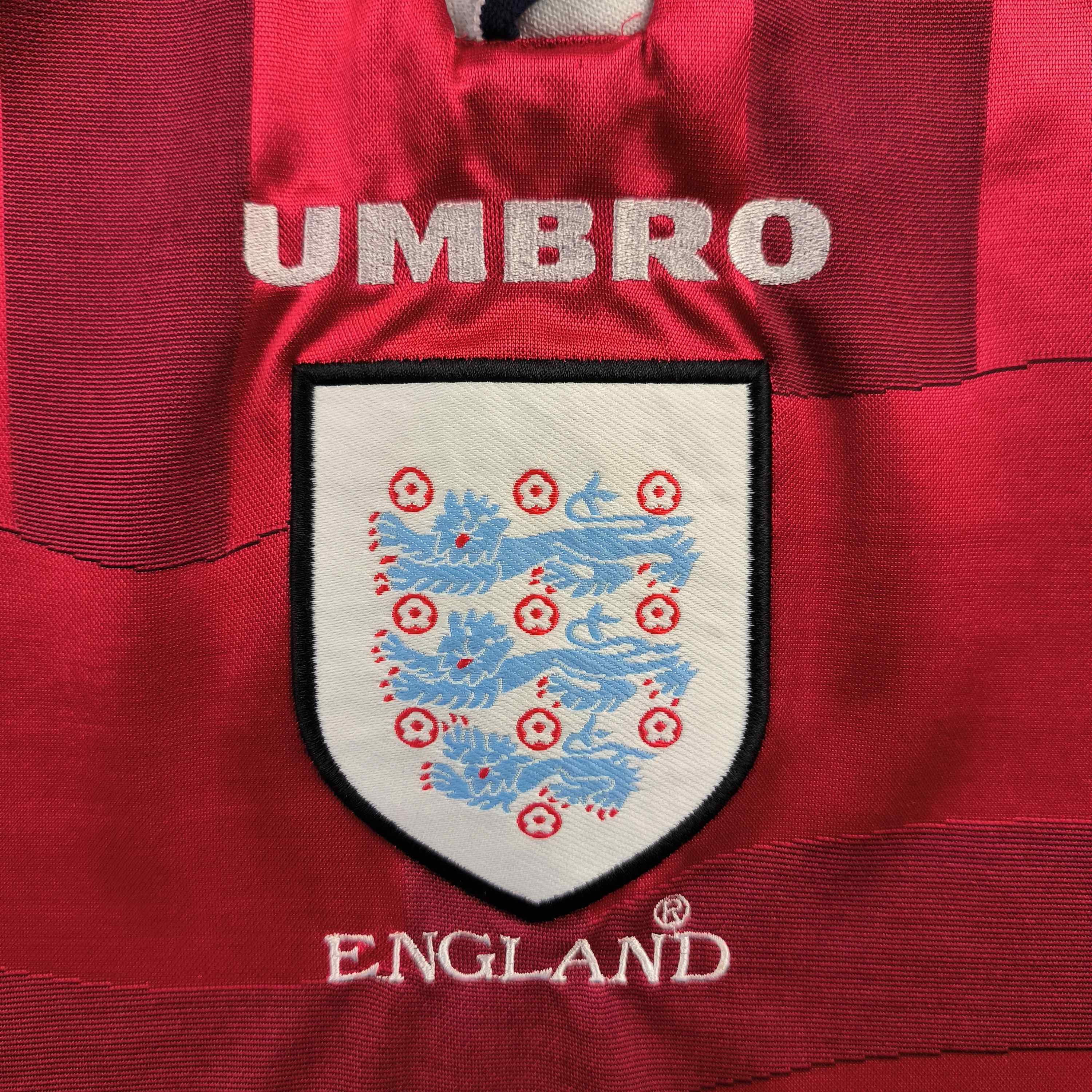 Umbro England 1997-99 Umbro away football jersey shirt size XL Size US XL / EU 56 / 4 - 3 Thumbnail