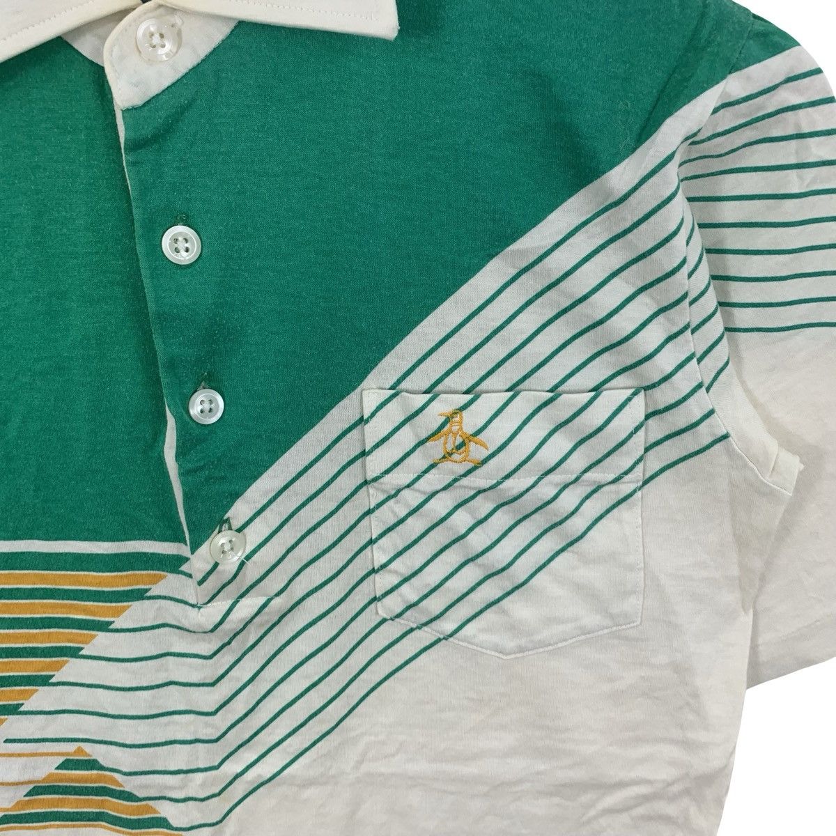 Grand Slam Vintage 90s GRAND SLAM MUNSINGWEAR Penguin Polo Tee Shirt Size US S / EU 44-46 / 1 - 6 Thumbnail