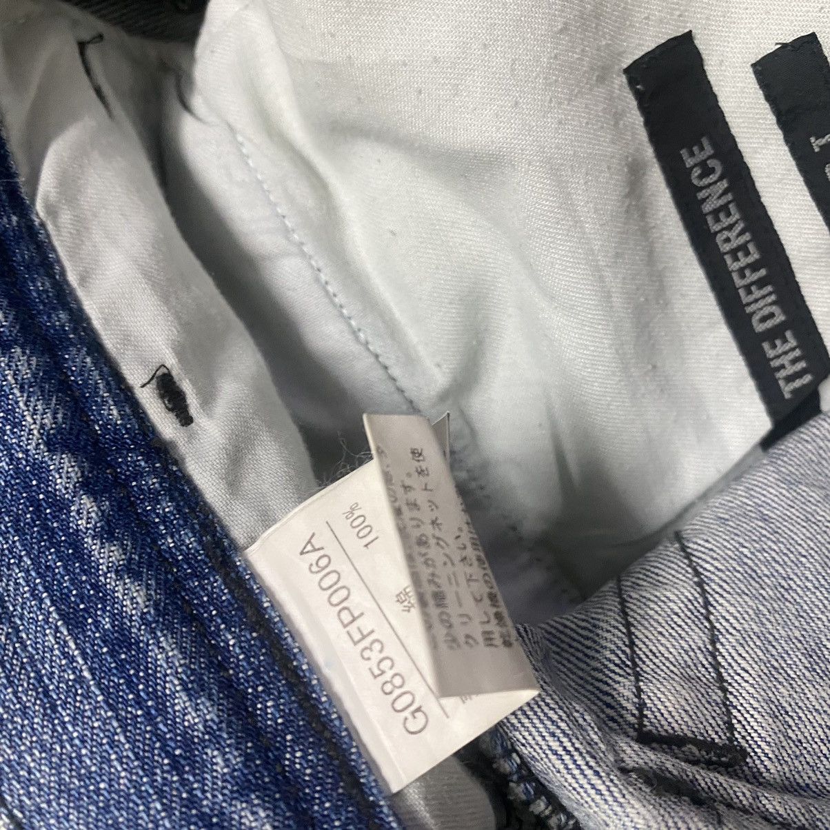 If Six Was Nine RUPERT THE DIFFERENCE Denim Flare Jeans Snake Patch Size US 32 / EU 48 - 17 Thumbnail