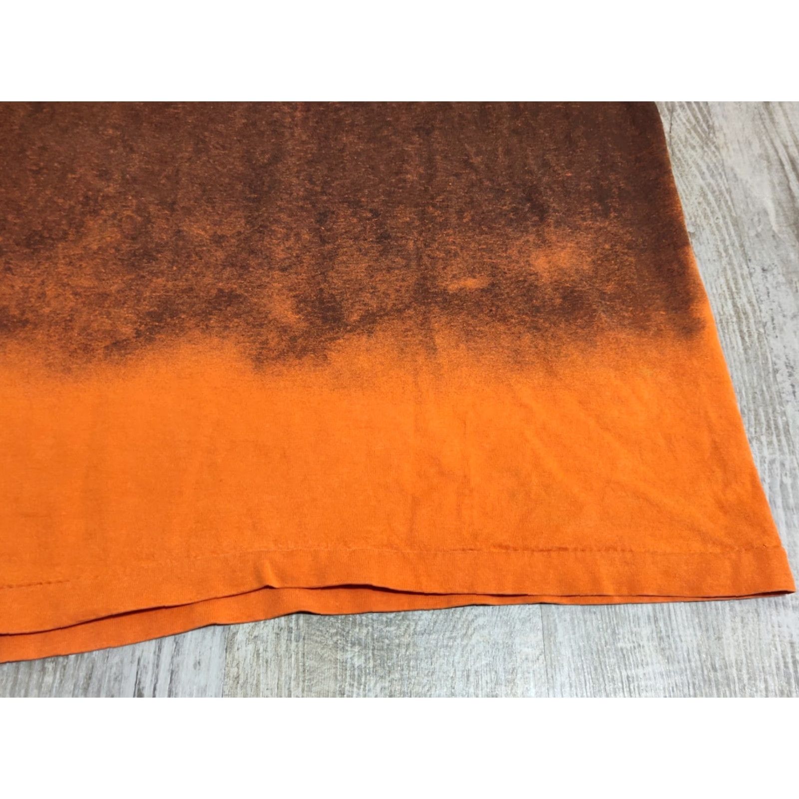 Disney VINTAGE Disney Lion King T-Shirt Single Stitch Double Sided USA L Adult Large Orange Embroidered 90s Theme Mens Size US L / EU 52-54 / 3 - 3 Thumbnail