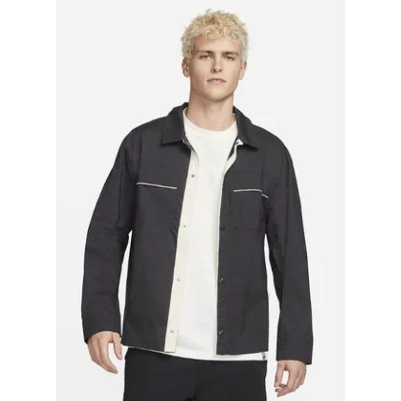Nike Nike Style Essentials Woven Button-Up Top DM6640-045 Men's L Size US L / EU 52-54 / 3 - 1 Thumbnail