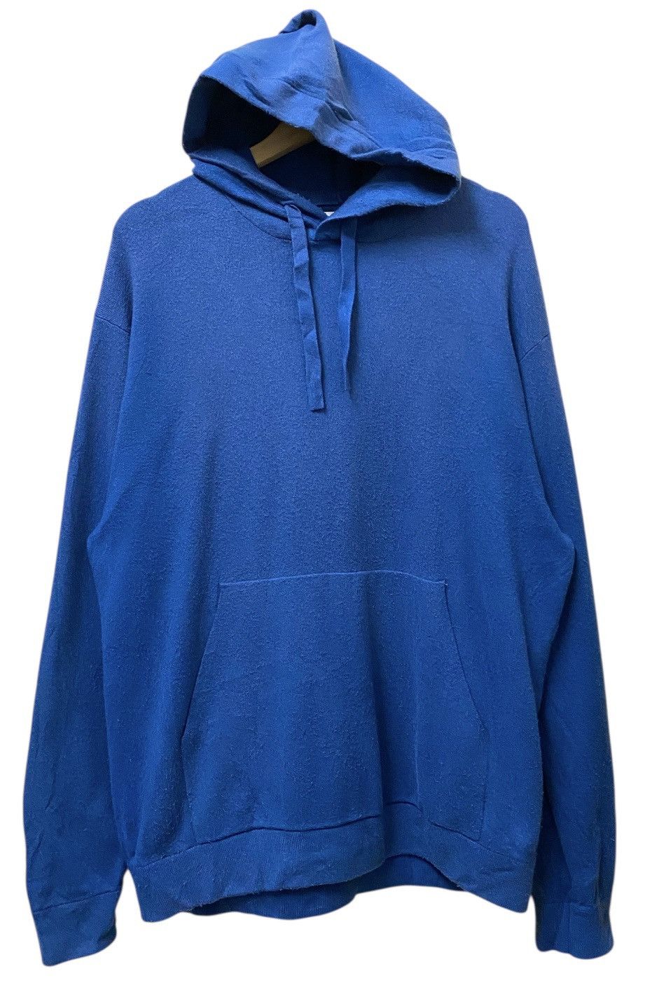 Global Work Plain Global Work Hoodie Blue Colour Size US XL / EU 56 / 4 - 1 Thumbnail