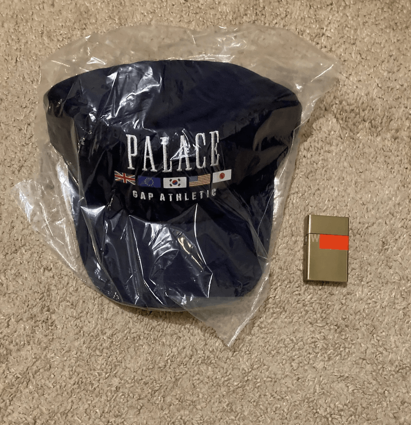 Gap × Palace 2x Palace x Gap Flag 6-Panel(Navy and Khaki) Size ONE SIZE - 4 Thumbnail