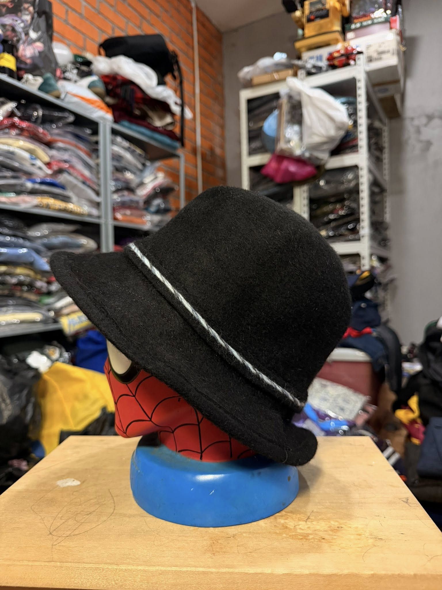 Other Santa marea black bucket hat 57cm Size ONE SIZE - 5 Thumbnail