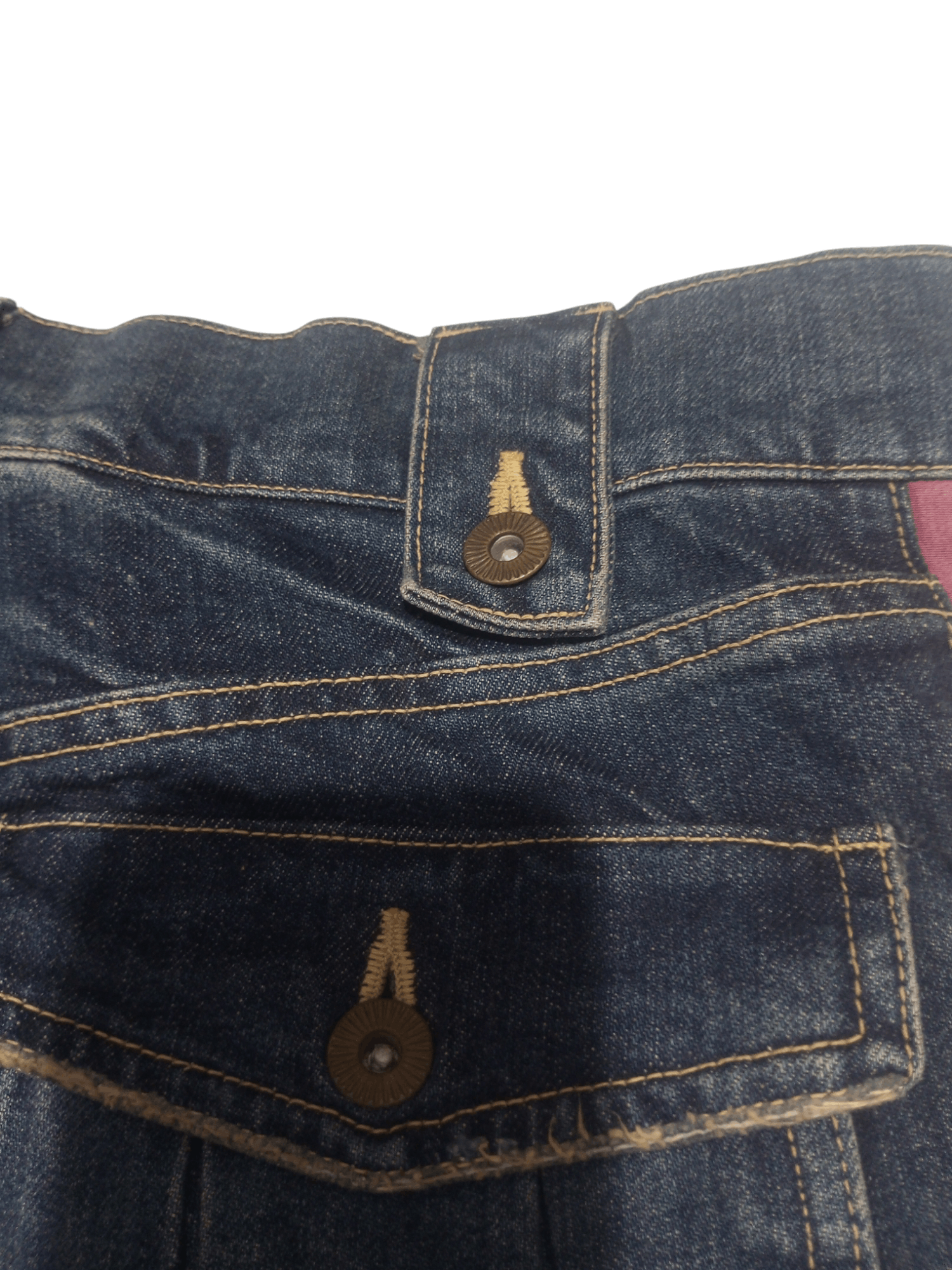 If Six Was Nine × Japanese Brand × Le Grande Bleu (L.G.B.) Mizra jeans kyoto distressed 3D pocket bootcut denim Size US 32 / EU 48 - 14 Thumbnail
