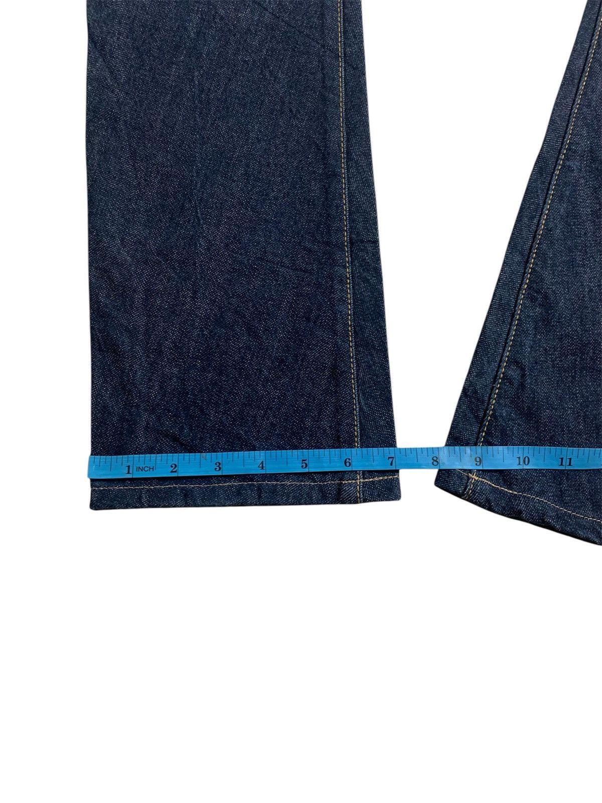 Attachment ATTACHMENT Dark Indigo Slim Fit Denim Jeans Size US 30 / EU 46 - 9 Thumbnail