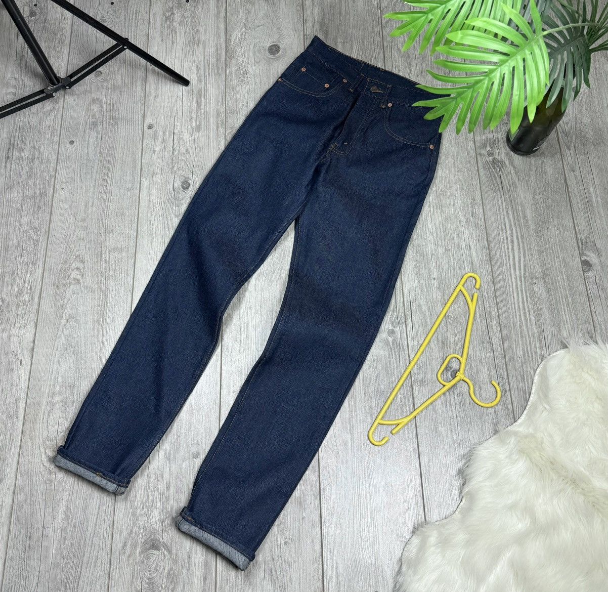 Levi's Levi’s 506 jeans woman’s Made in Great Britain size W29 L34 Size 29" - 2 Thumbnail