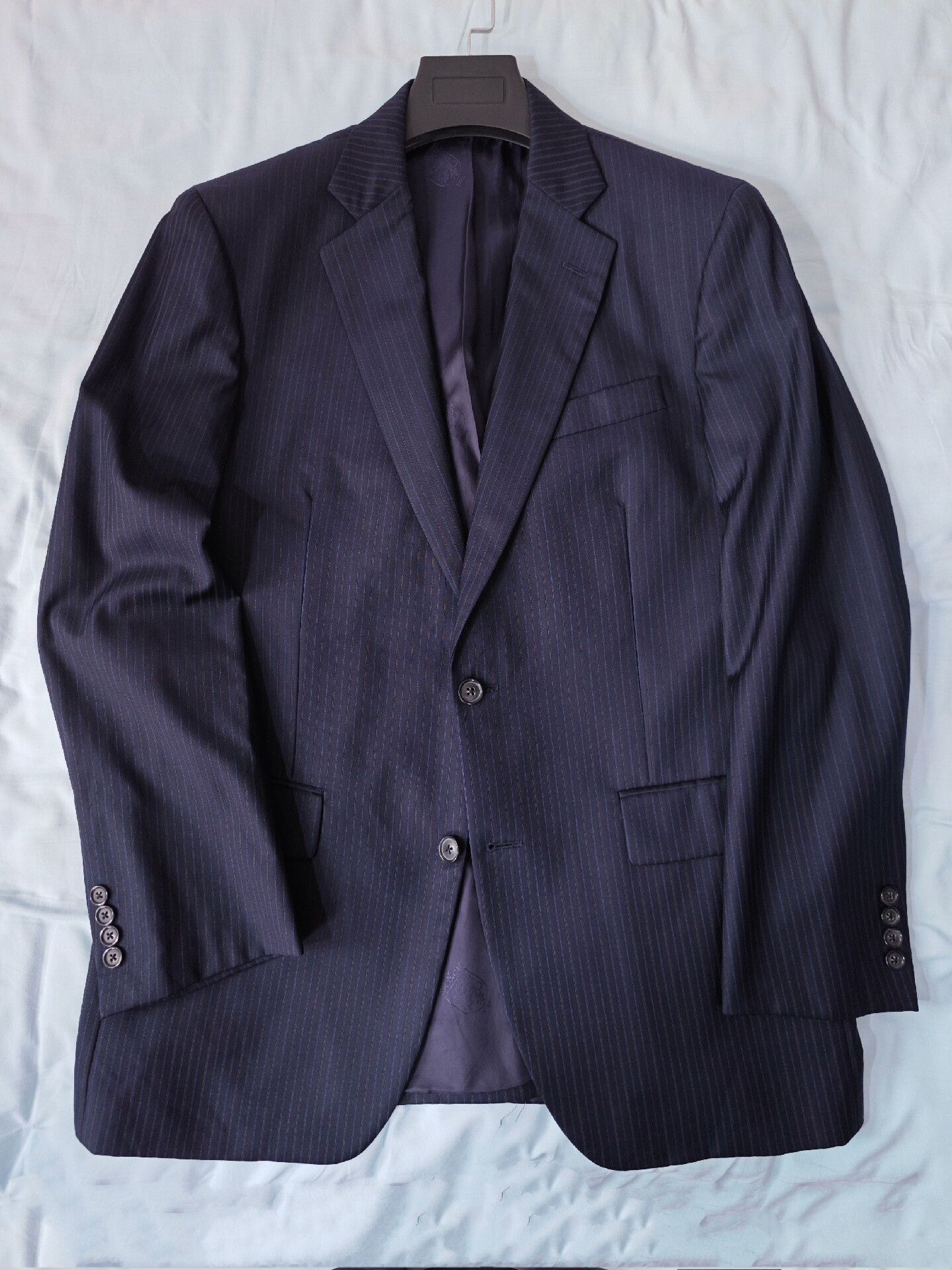 Brooks Brothers Brooks Brothers 1818 Wool Suit Jacket Size US M / EU 48-50 / 2 - 1 Thumbnail