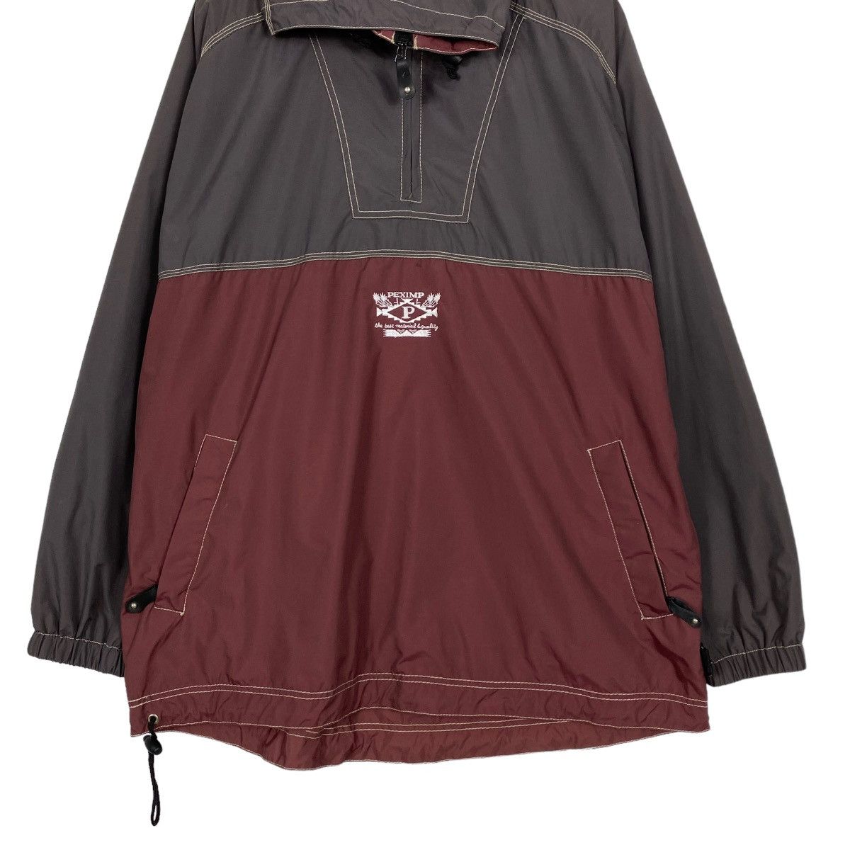Japanese Brand Vintage Peximp Anorak Halfzip Hoodie Jacket Size US XL / EU 56 / 4 - 5 Thumbnail