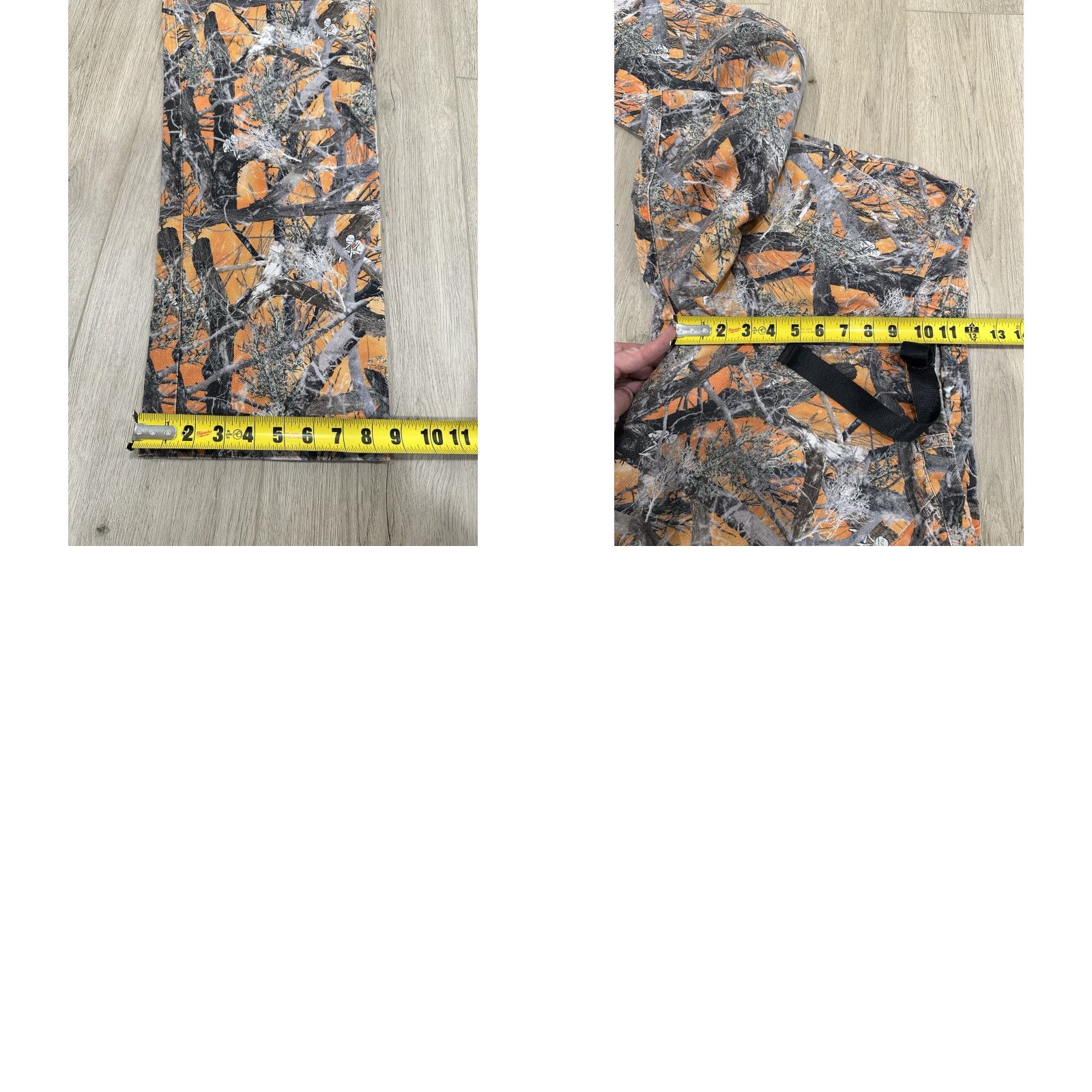 Fucking Awesome Fucking Awesome Leisure Pants 100% Cotton Twill Belted Orange Men Pants 30x27 Activewear Size US 30 / EU 46 - 9 Thumbnail