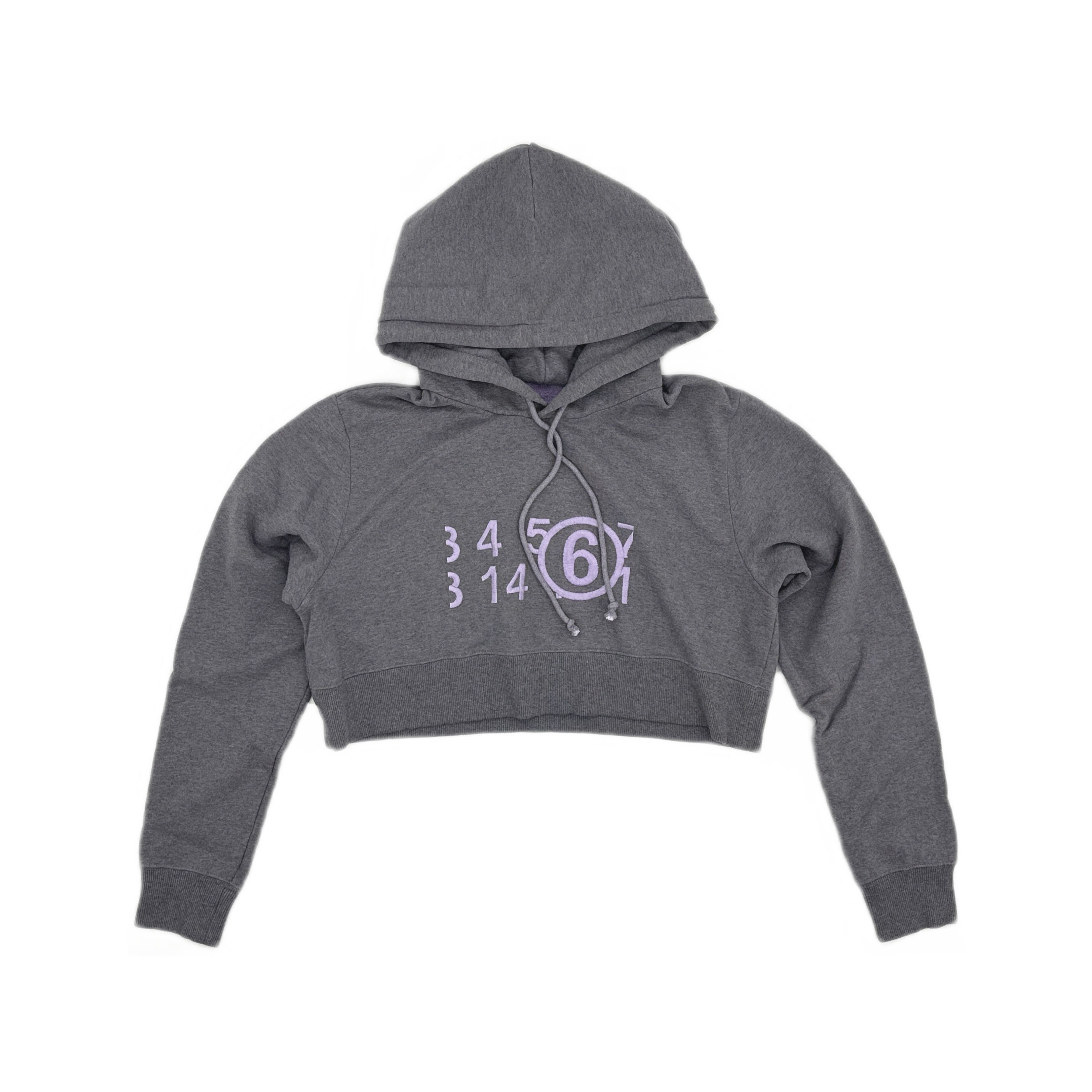 MM6 MM6 Maison Margiela Numeric Print Hoodie Size M Size M / US 6-8 / IT 42-44 - 1 Thumbnail